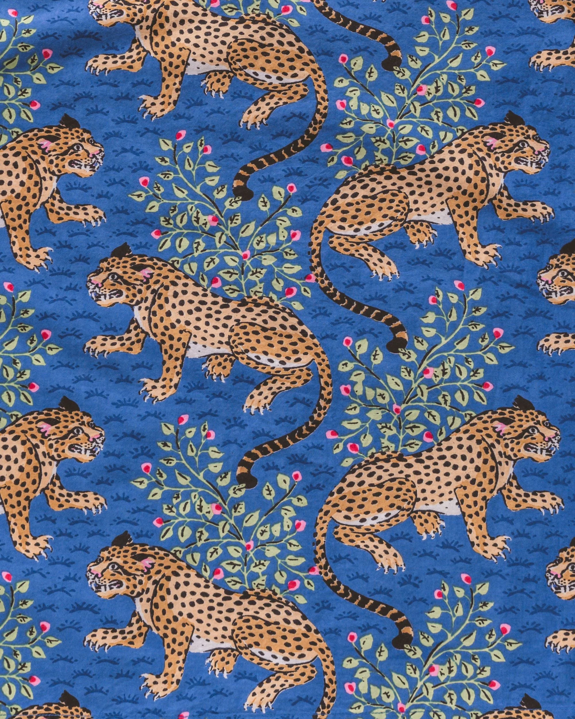 Bagheera - Long PJ Set | Sapphire - Image 7