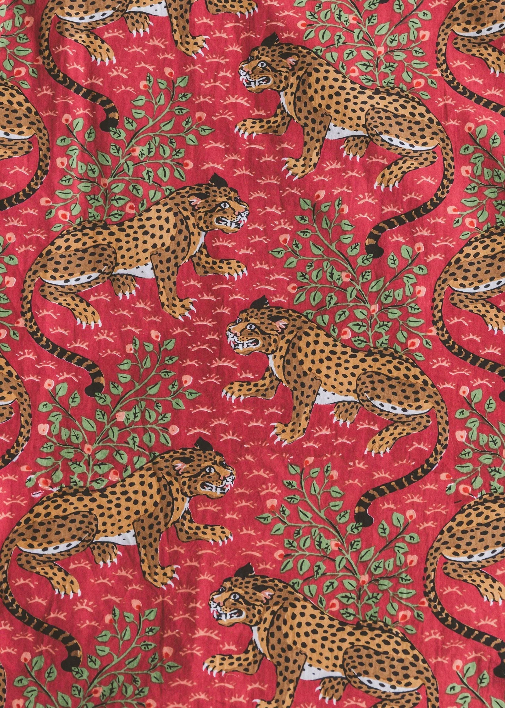 Bagheera - Long PJ Set | Scarlet - Image 6