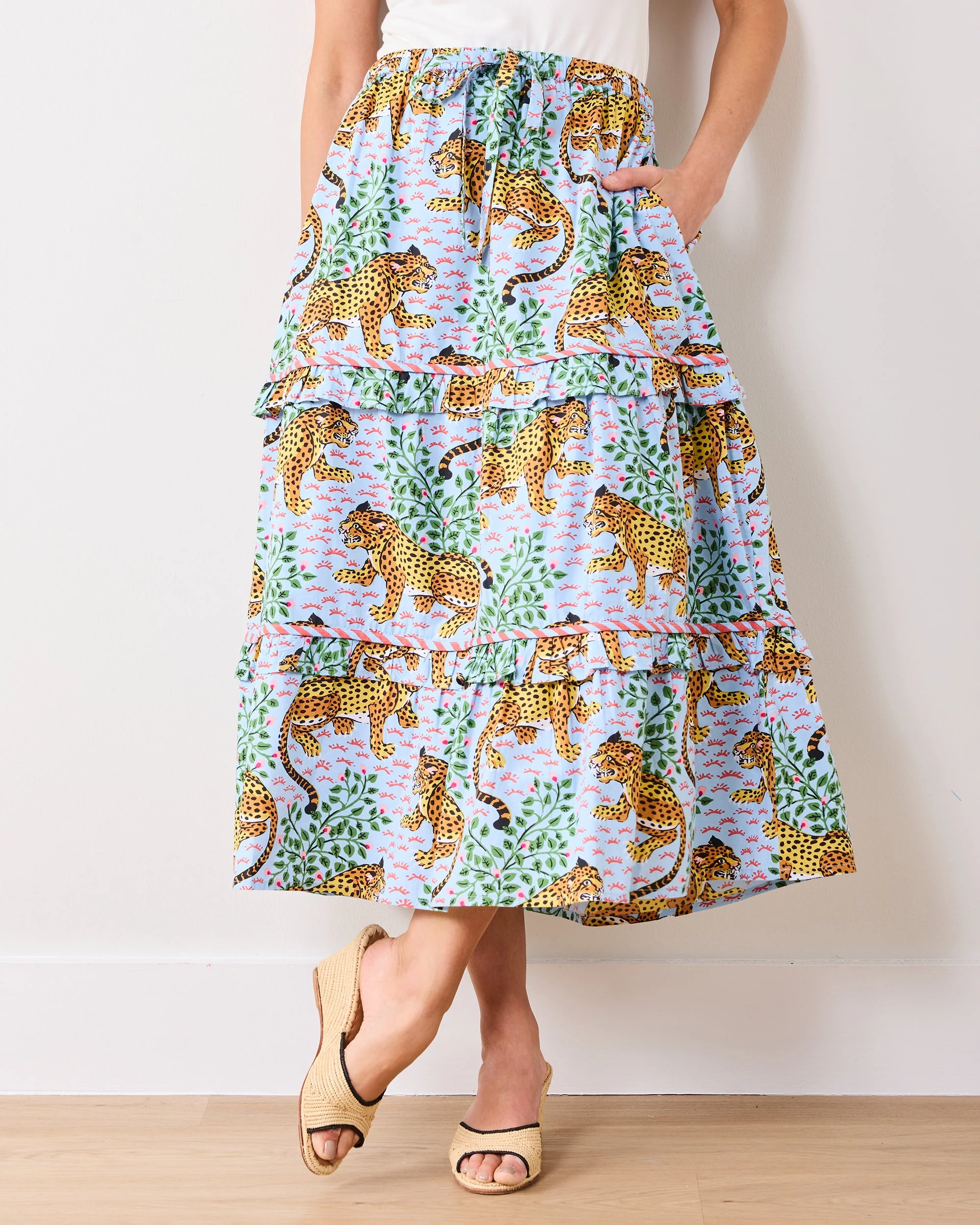 Bagheera - Now or Later Skirt | Pale Blue - Image 2
