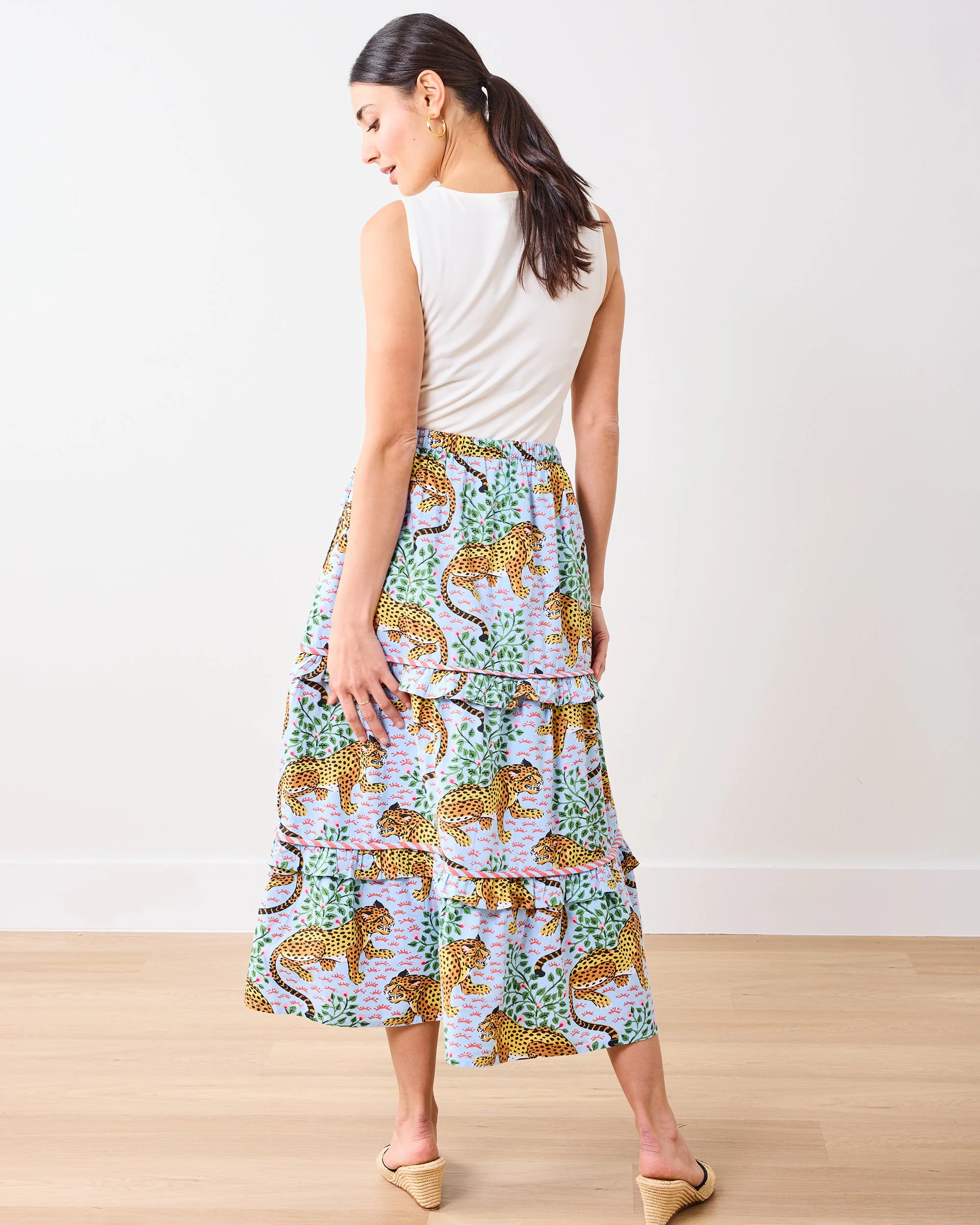 Bagheera - Now or Later Skirt | Pale Blue - Image 3