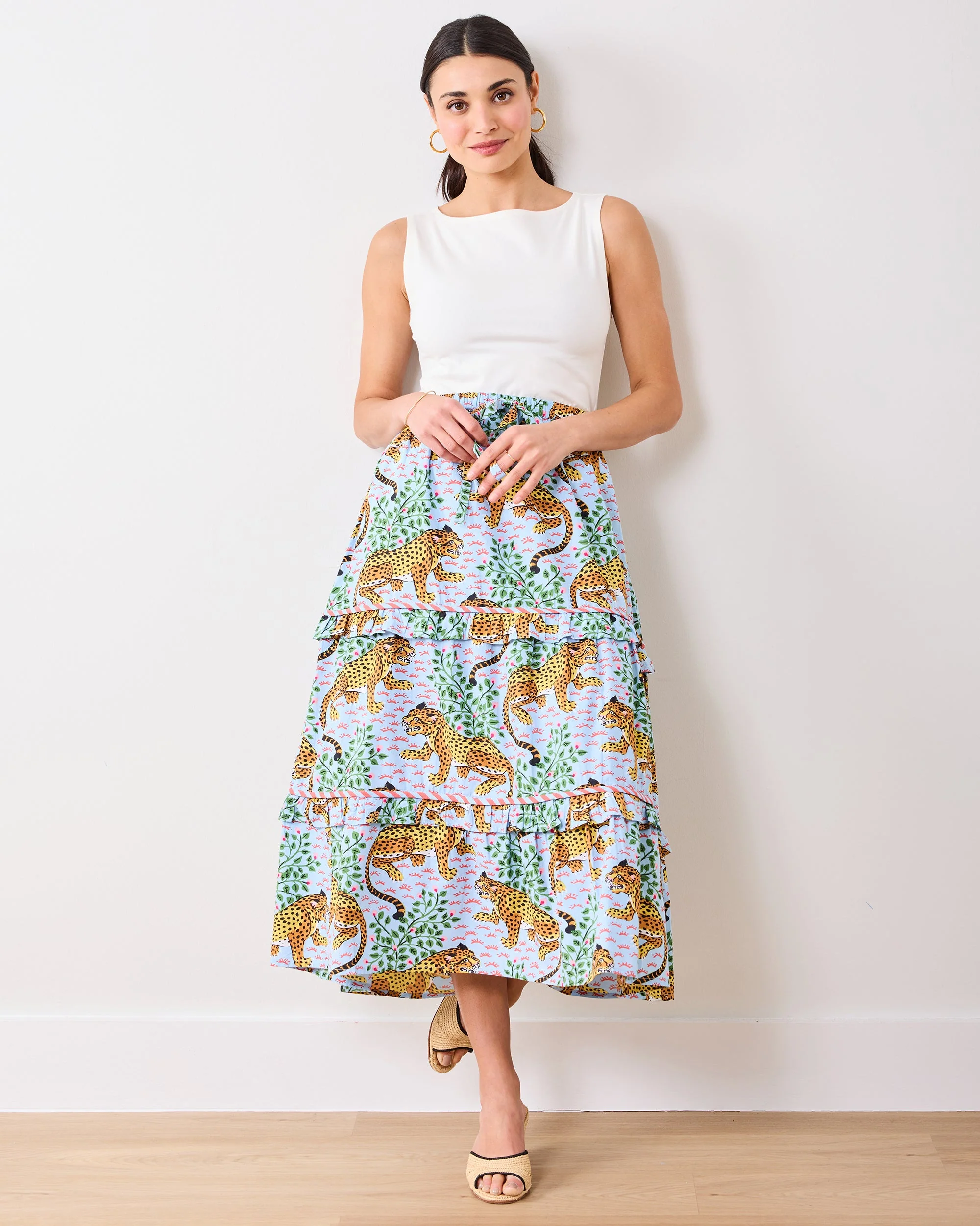Bagheera - Now or Later Skirt | Pale Blue - Image 5