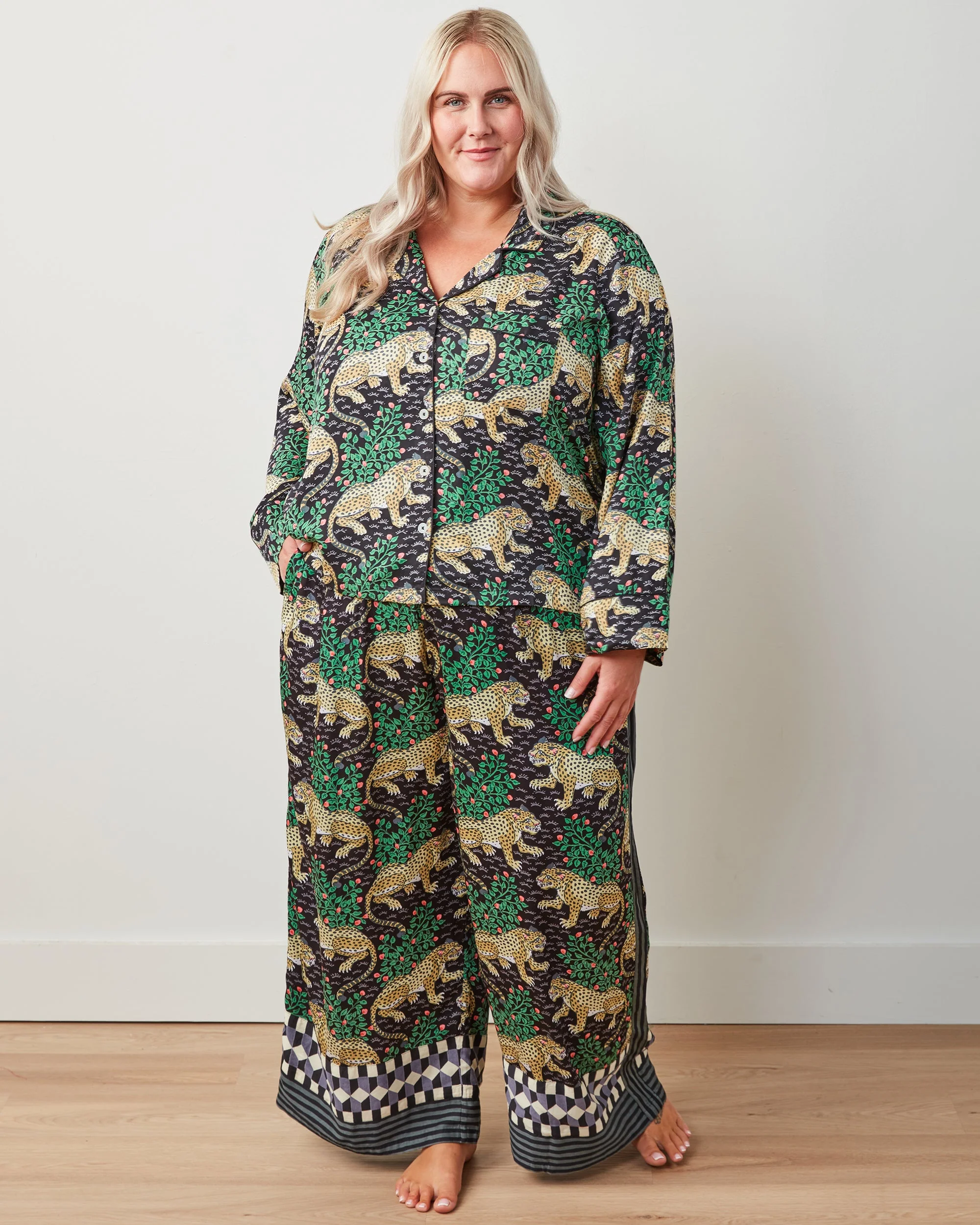 Bagheera - Petite Eco Satin Rittenhouse Set | Ink - Image 4