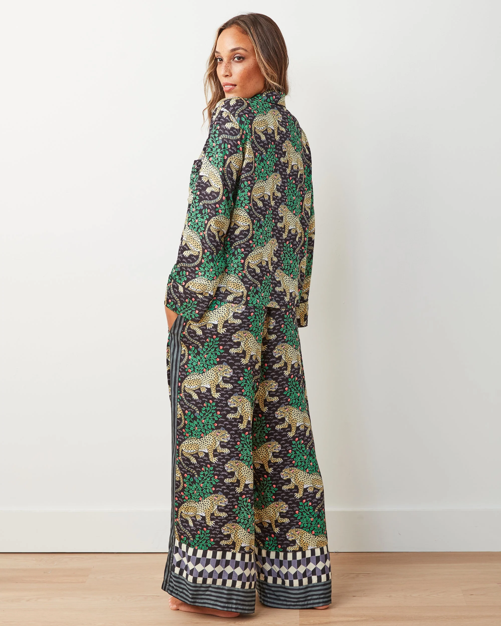 Bagheera - Petite Eco Satin Rittenhouse Set | Ink - Image 5