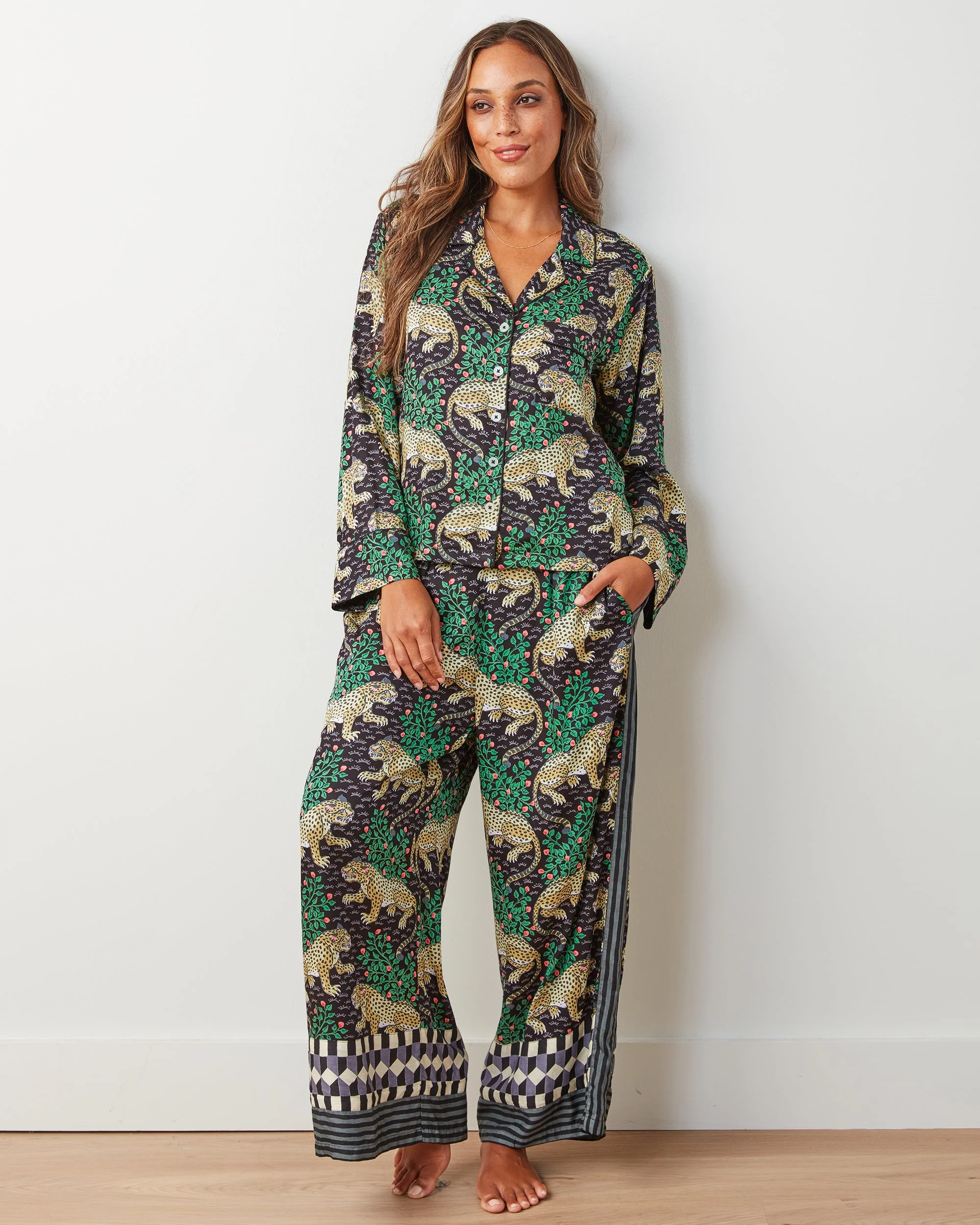 Bagheera - Petite Eco Satin Rittenhouse Set | Ink - Image 6