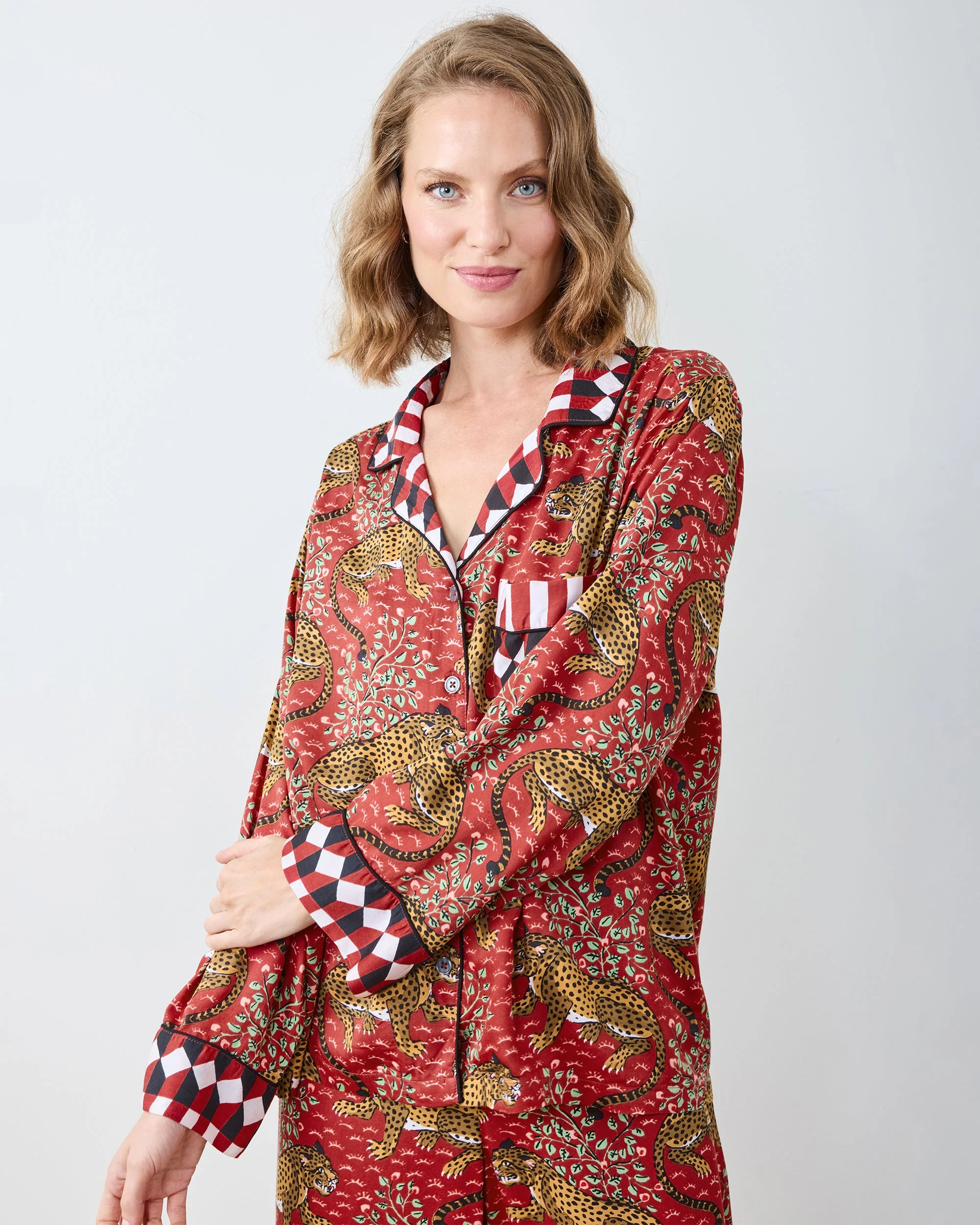 Bagheera - Petite Eco Satin Rittenhouse Set | Scarlet - Image 6