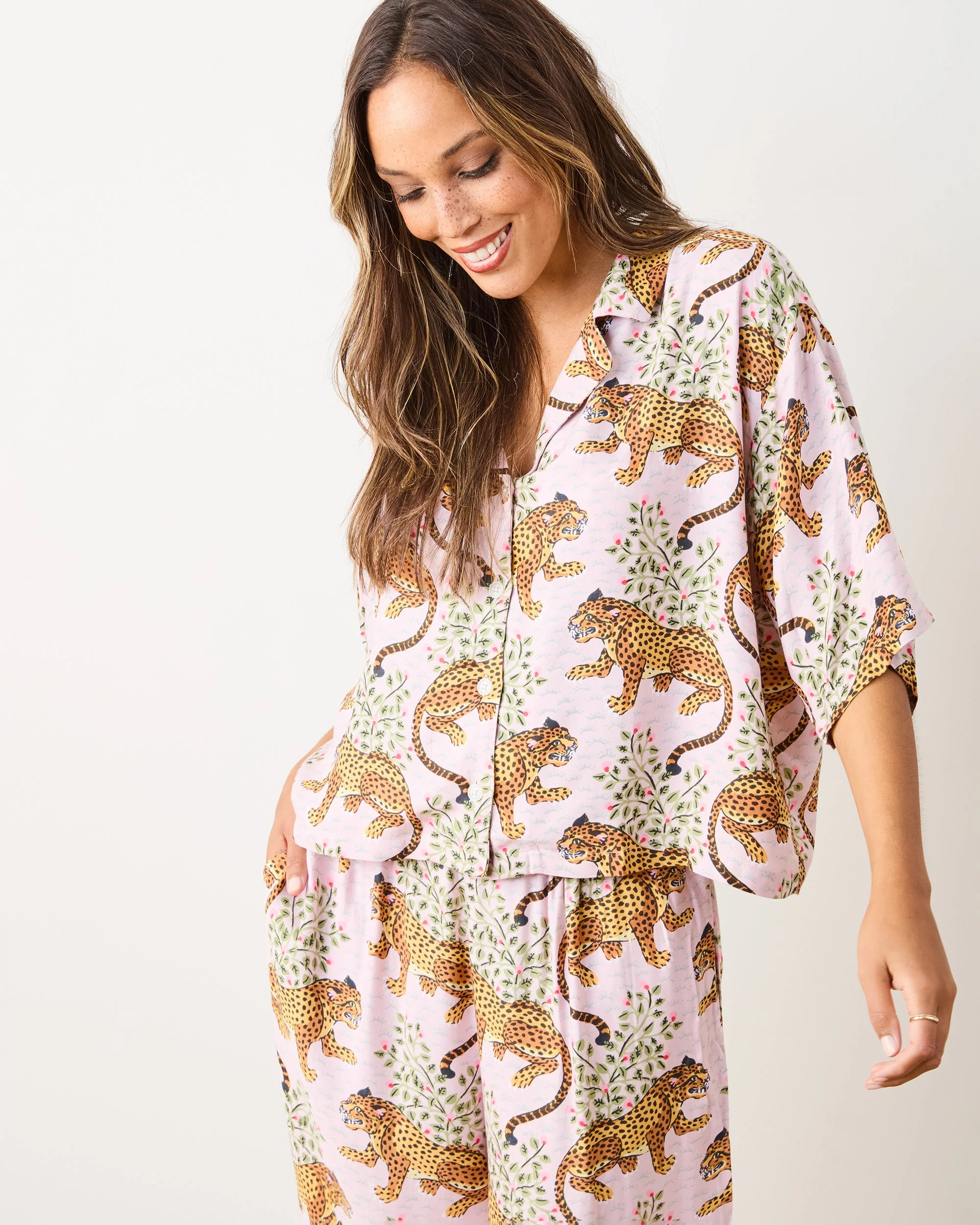 Bagheera - Petite Eco Satin Wildest Dreams Set | Blush - Image 3