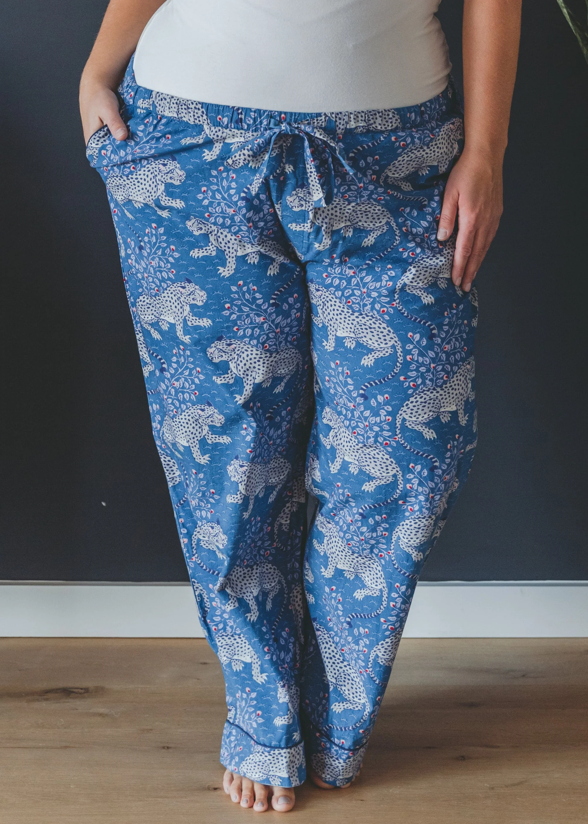 Bagheera - PJ Pants | Indigo - Image 4