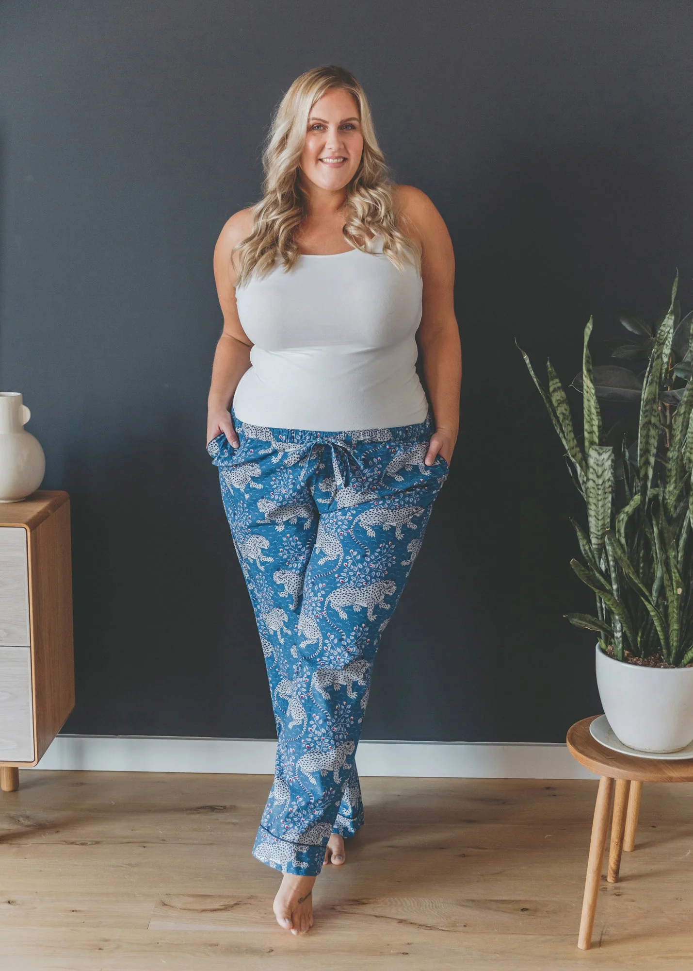 Bagheera - PJ Pants | Indigo - Image 5