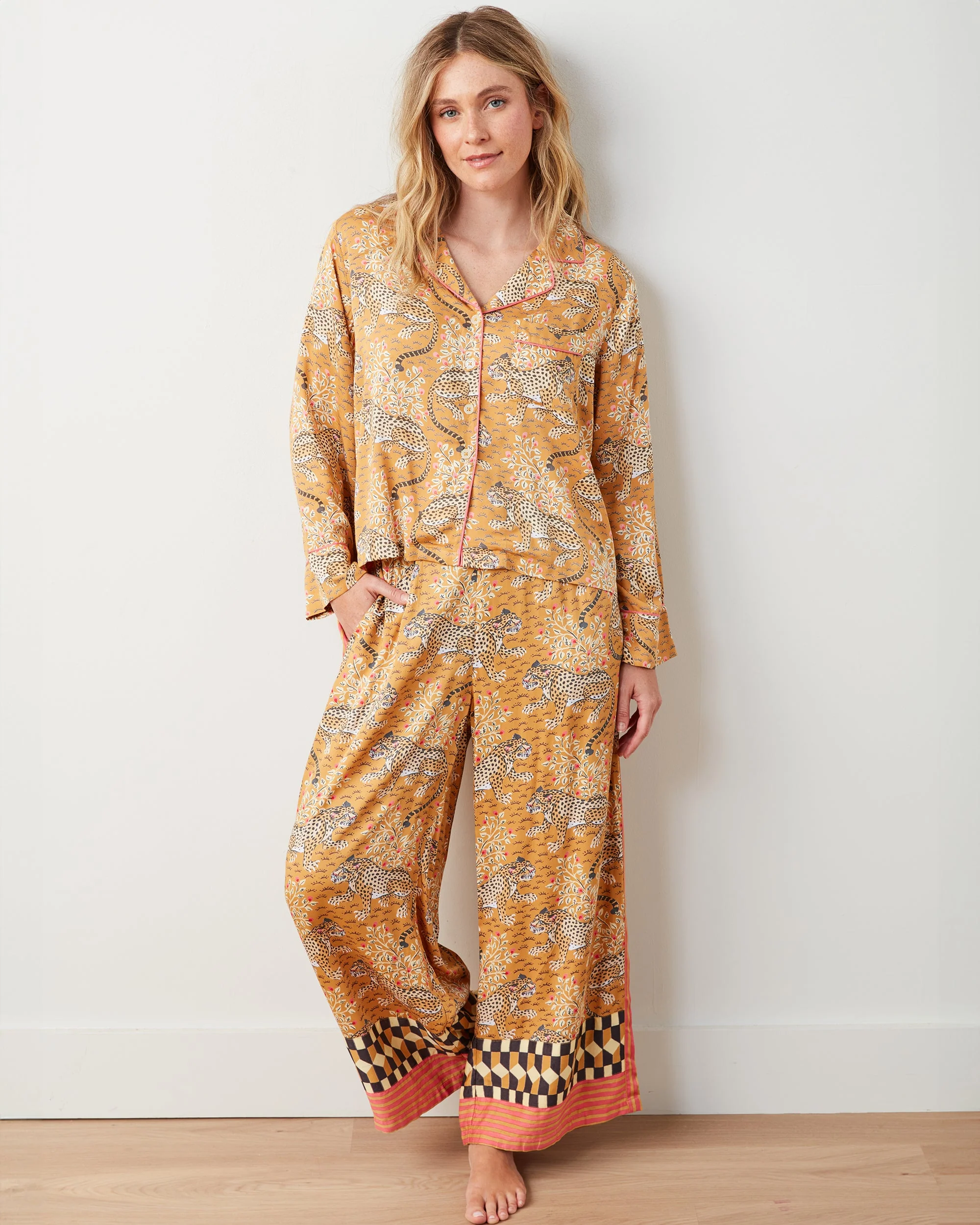 Bagheera - Tall Eco Satin Rittenhouse Set | Tobacco