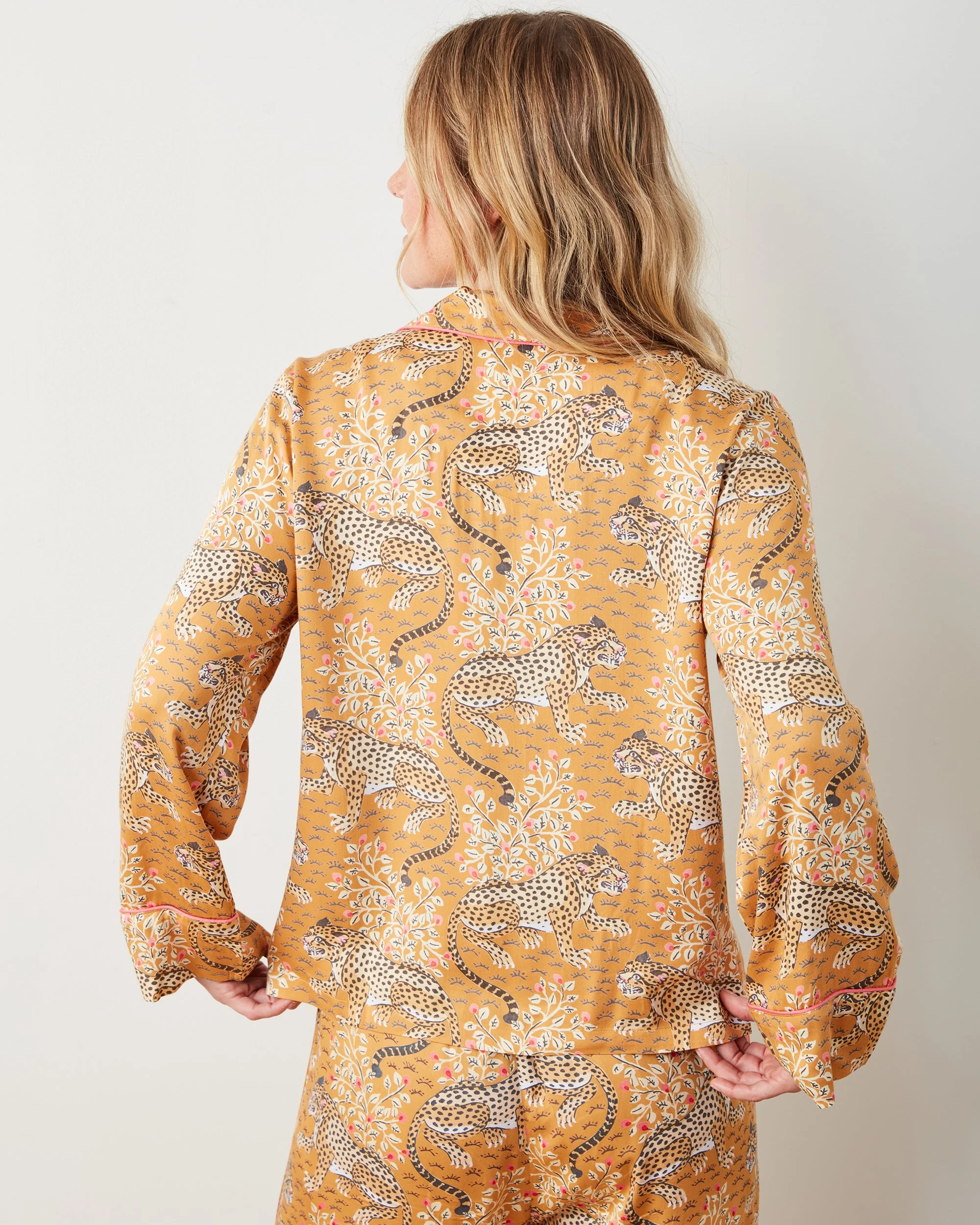 Bagheera - Tall Eco Satin Rittenhouse Set | Tobacco - Image 4
