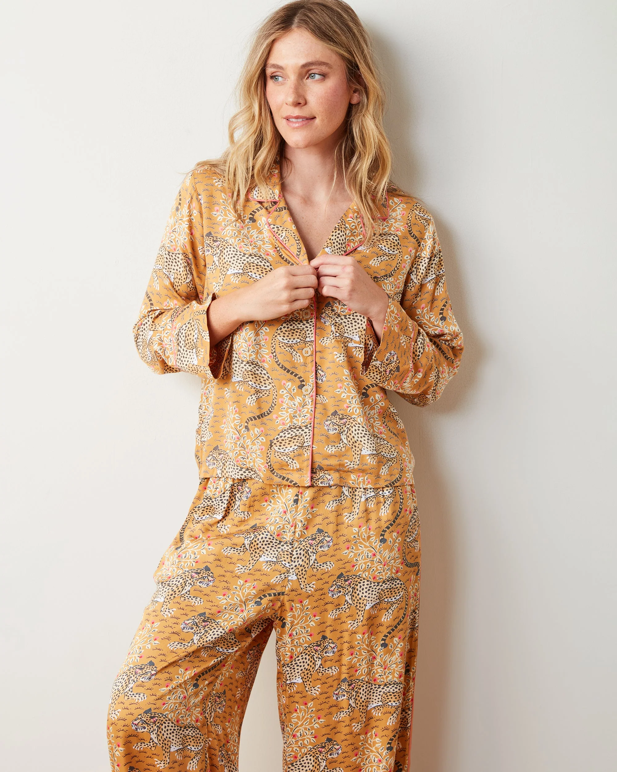 Bagheera - Tall Eco Satin Rittenhouse Set | Tobacco - Image 6