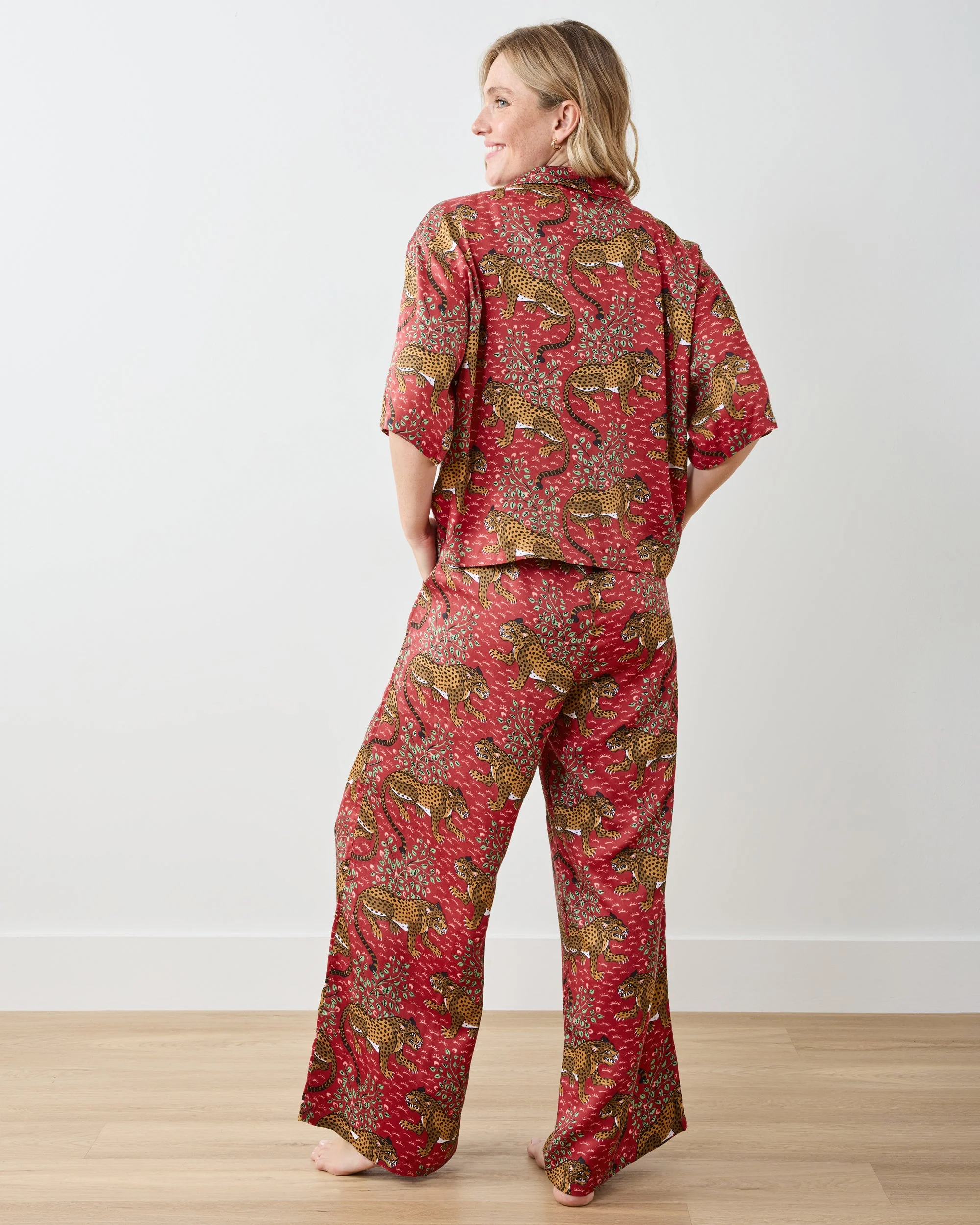 Bagheera - Tall Eco Satin Wildest Dream Set | Scarlet - Image 5