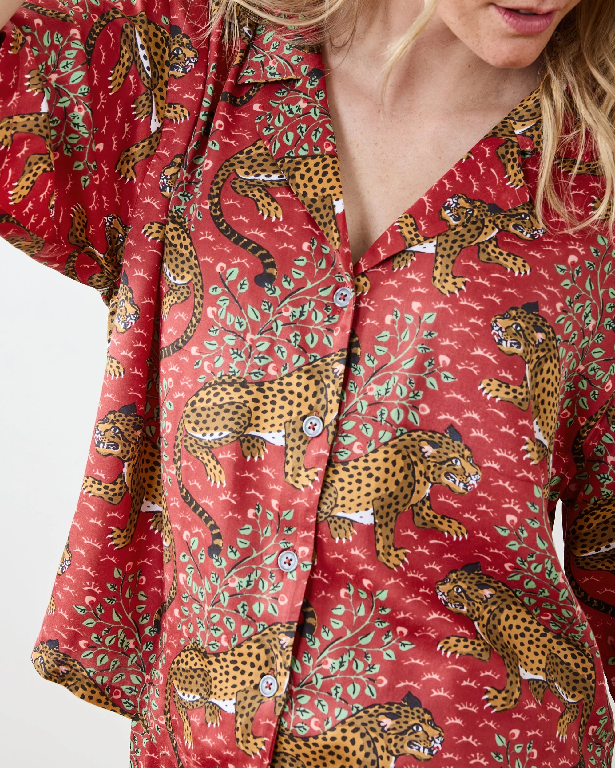 Bagheera - Tall Eco Satin Wildest Dream Set | Scarlet - Image 6