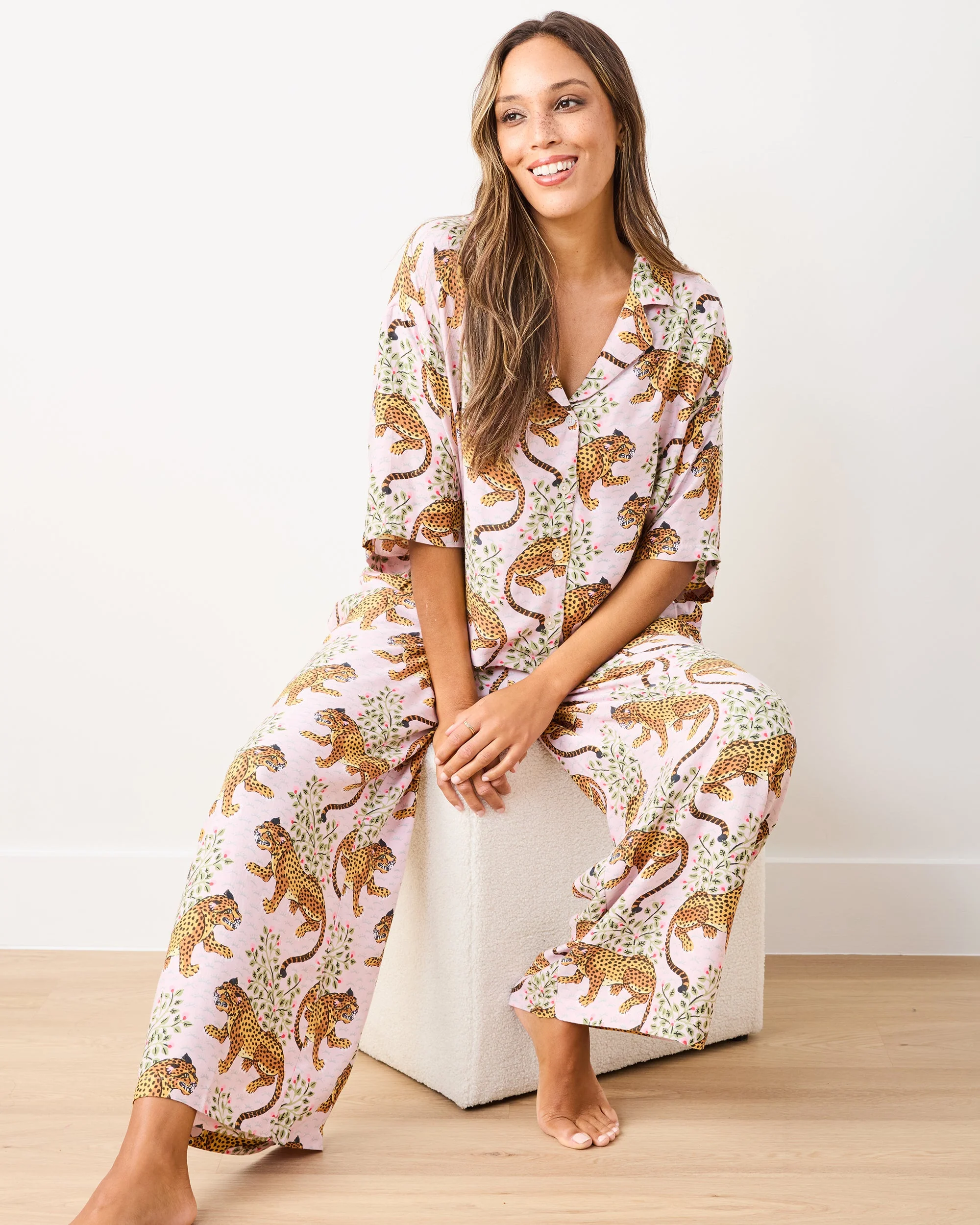Bagheera - Tall Eco Satin Wildest Dreams Set | Blush - Image 2