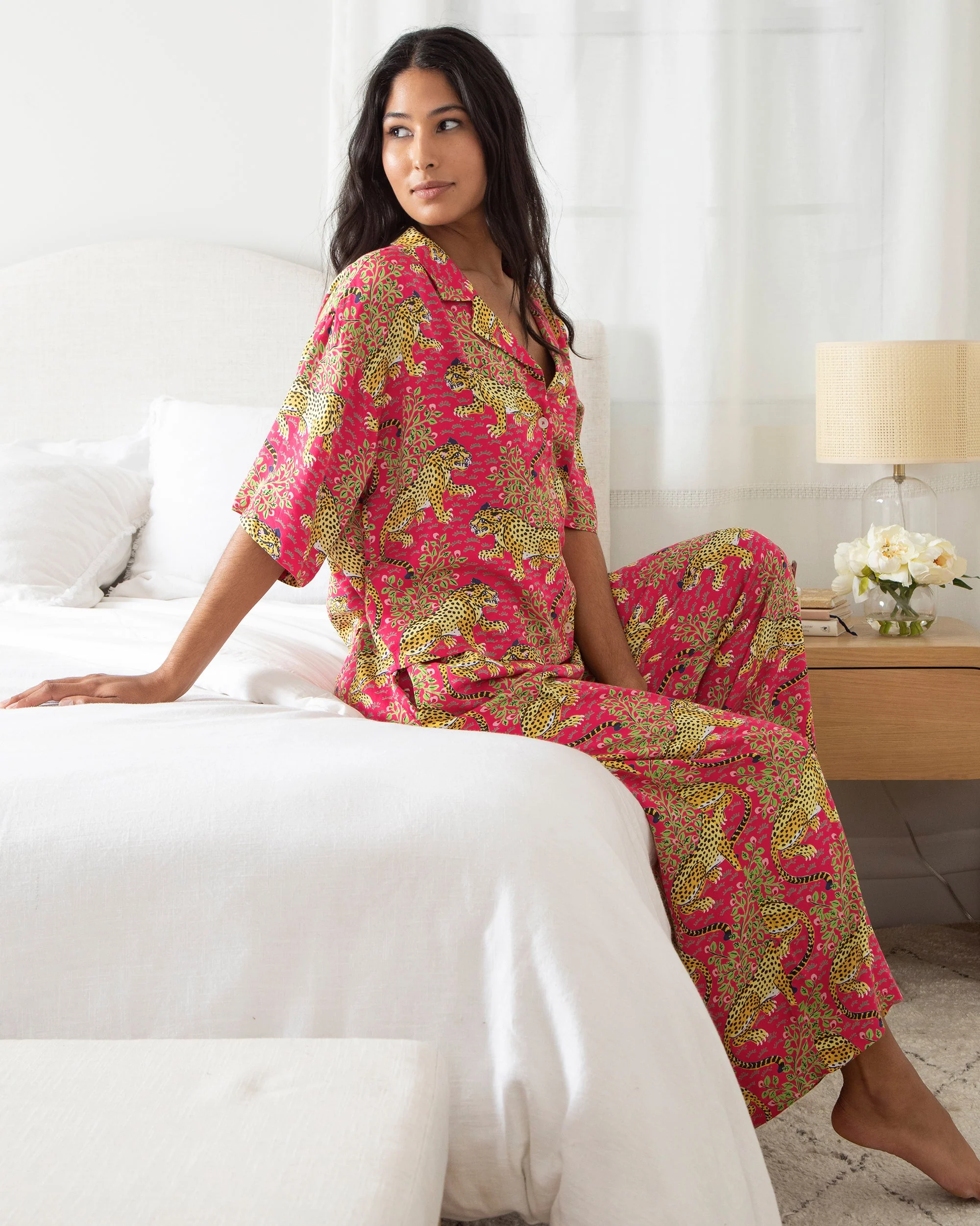 Bagheera - Tall Eco Satin Wildest Dreams Set | Hot Pink - Image 2