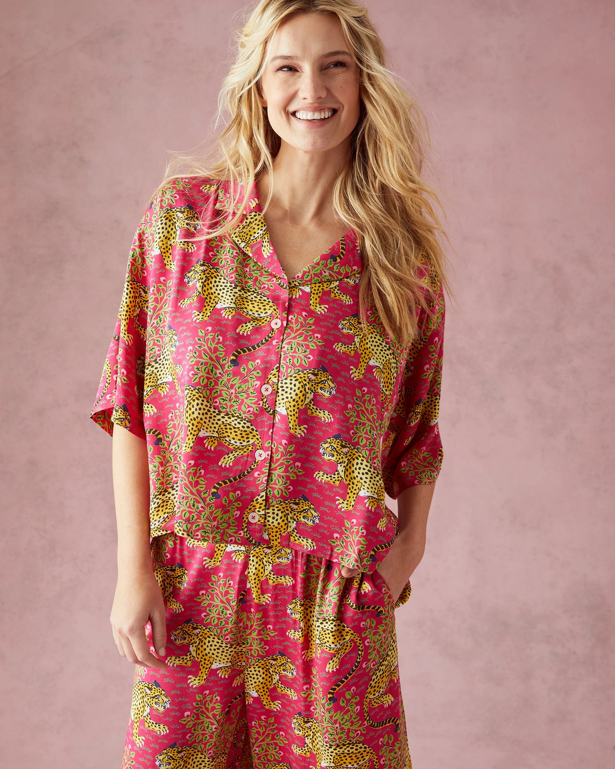 Bagheera - Tall Eco Satin Wildest Dreams Set | Hot Pink - Image 4