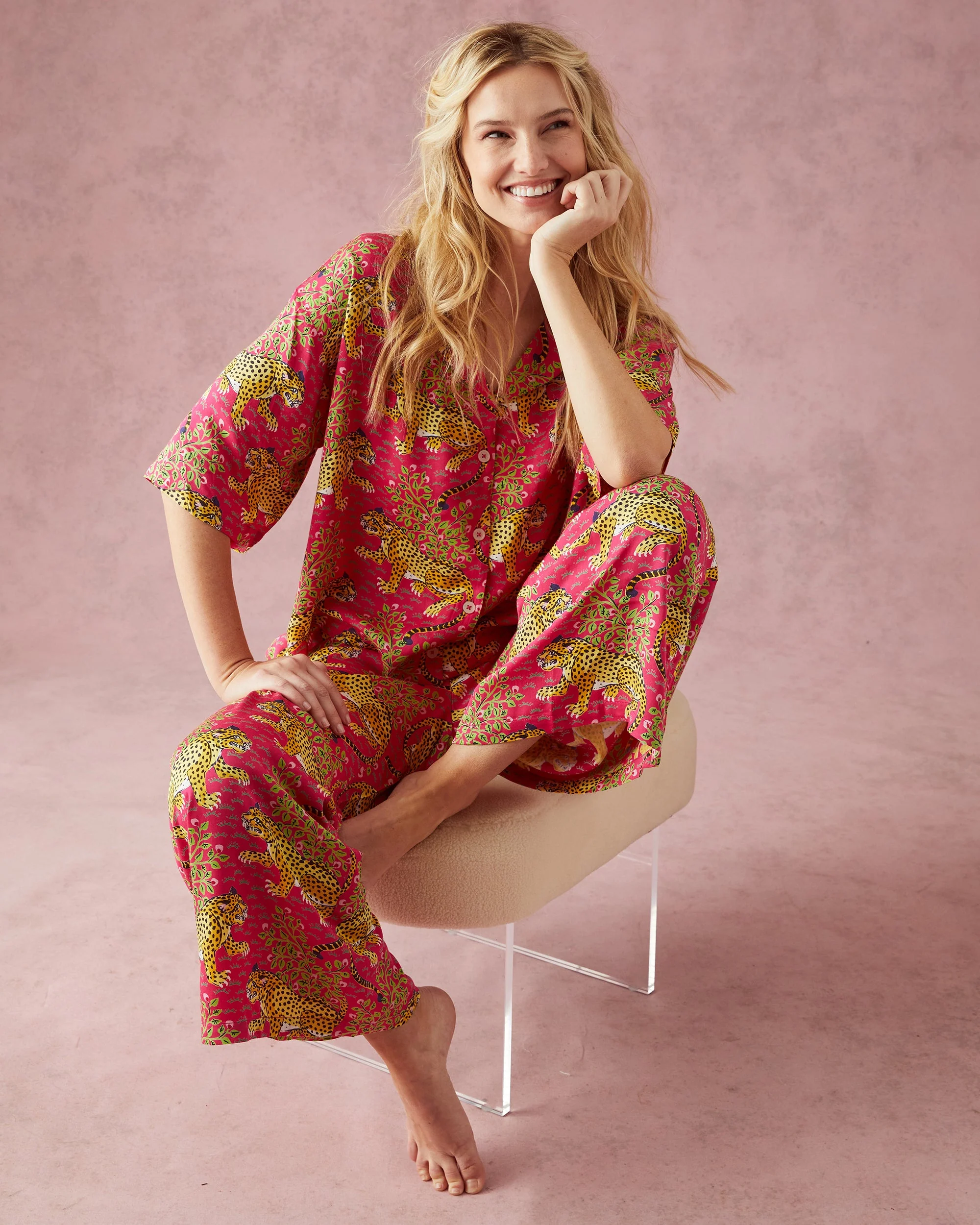 Bagheera - Tall Eco Satin Wildest Dreams Set | Hot Pink - Image 5