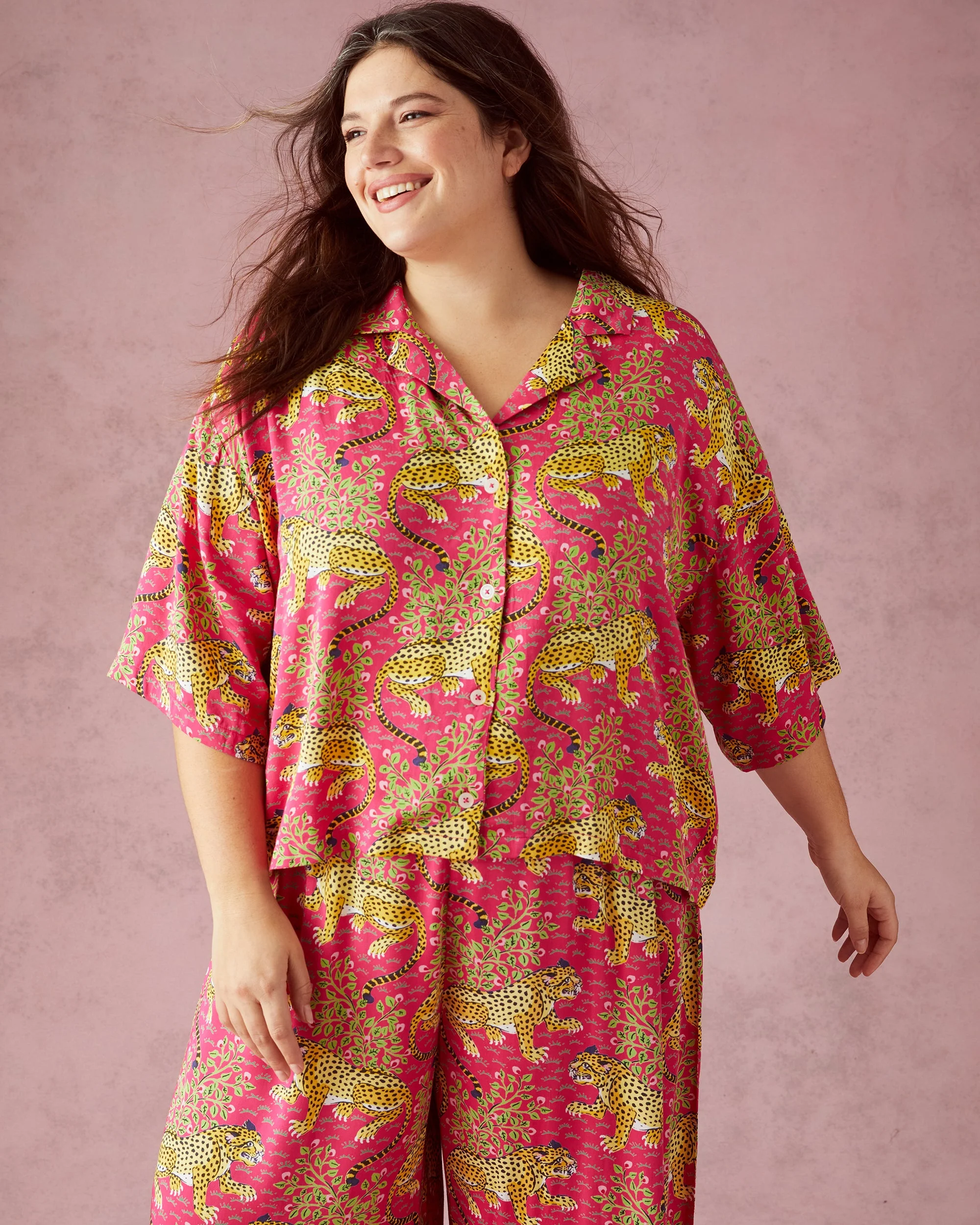 Bagheera - Tall Eco Satin Wildest Dreams Set | Hot Pink - Image 6