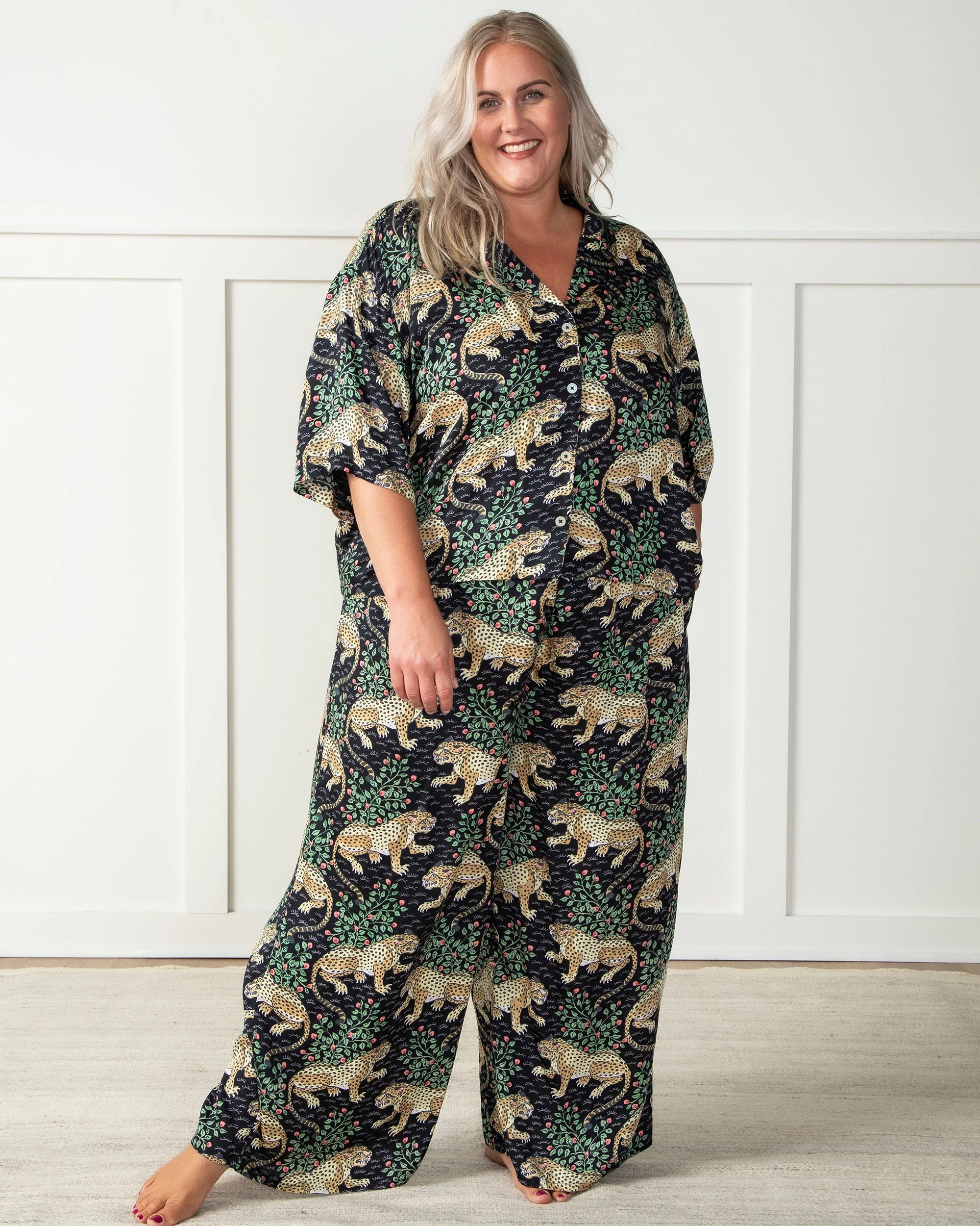 Bagheera - Tall Eco Satin Wildest Dreams Set | Ink - Image 3