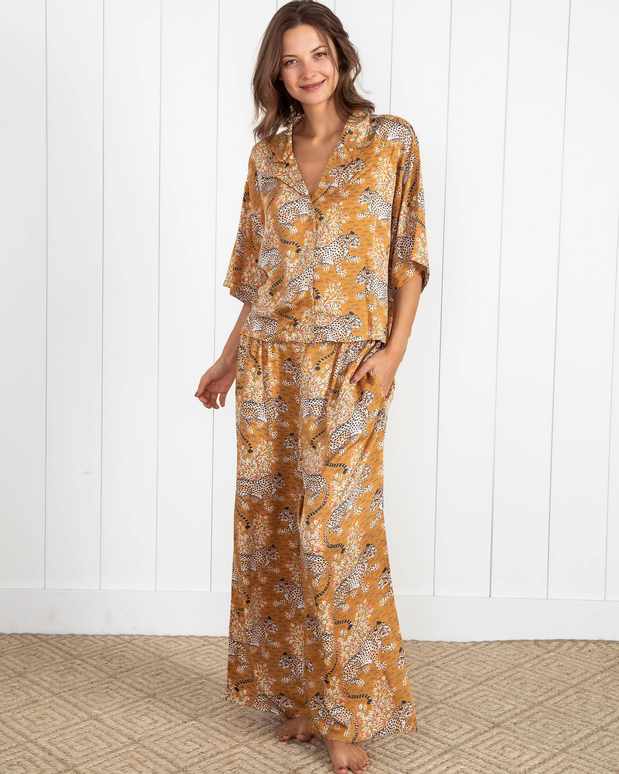 Bagheera - Tall Eco Satin Wildest Dreams Set | Tobacco - Image 3