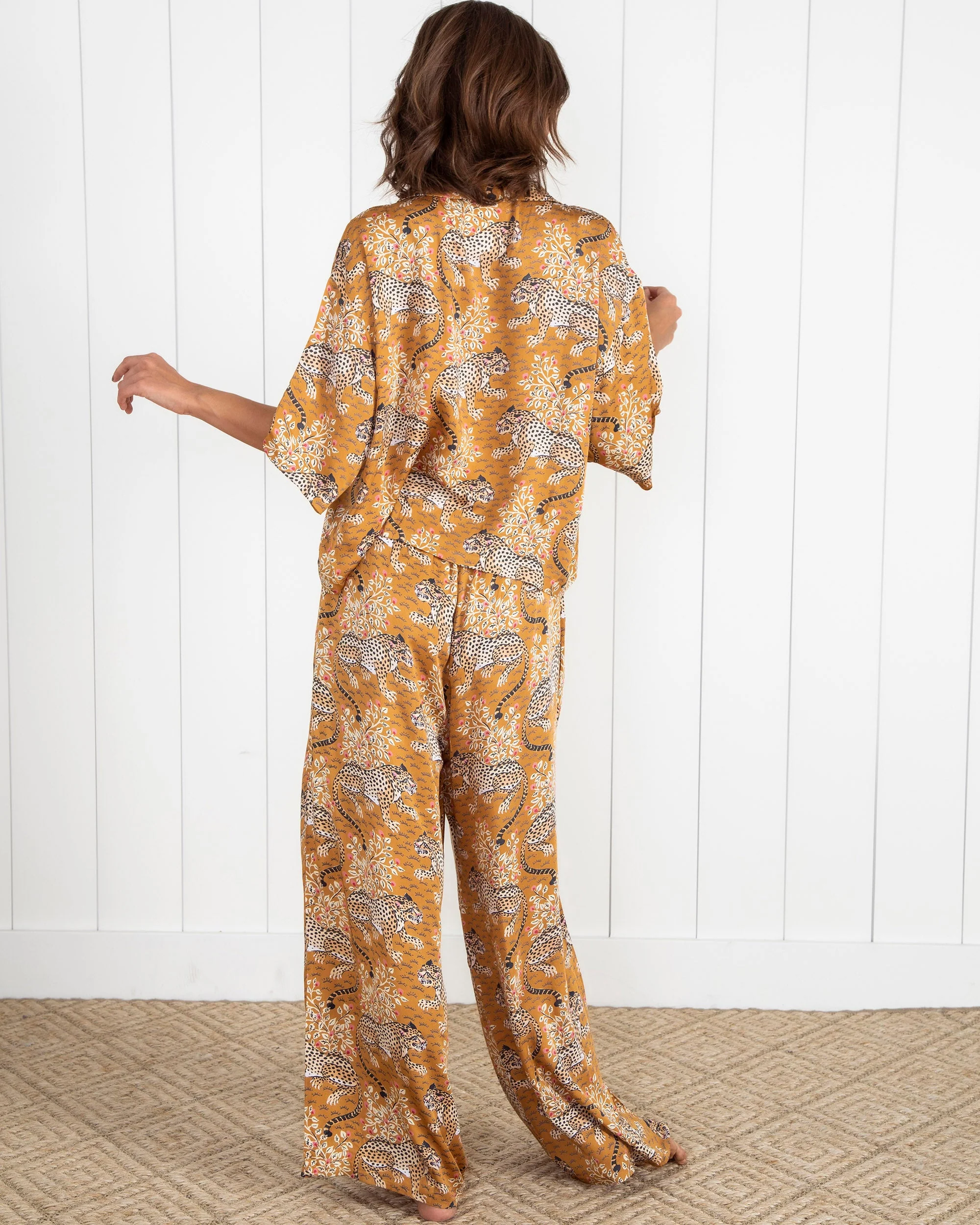 Bagheera - Tall Eco Satin Wildest Dreams Set | Tobacco - Image 5