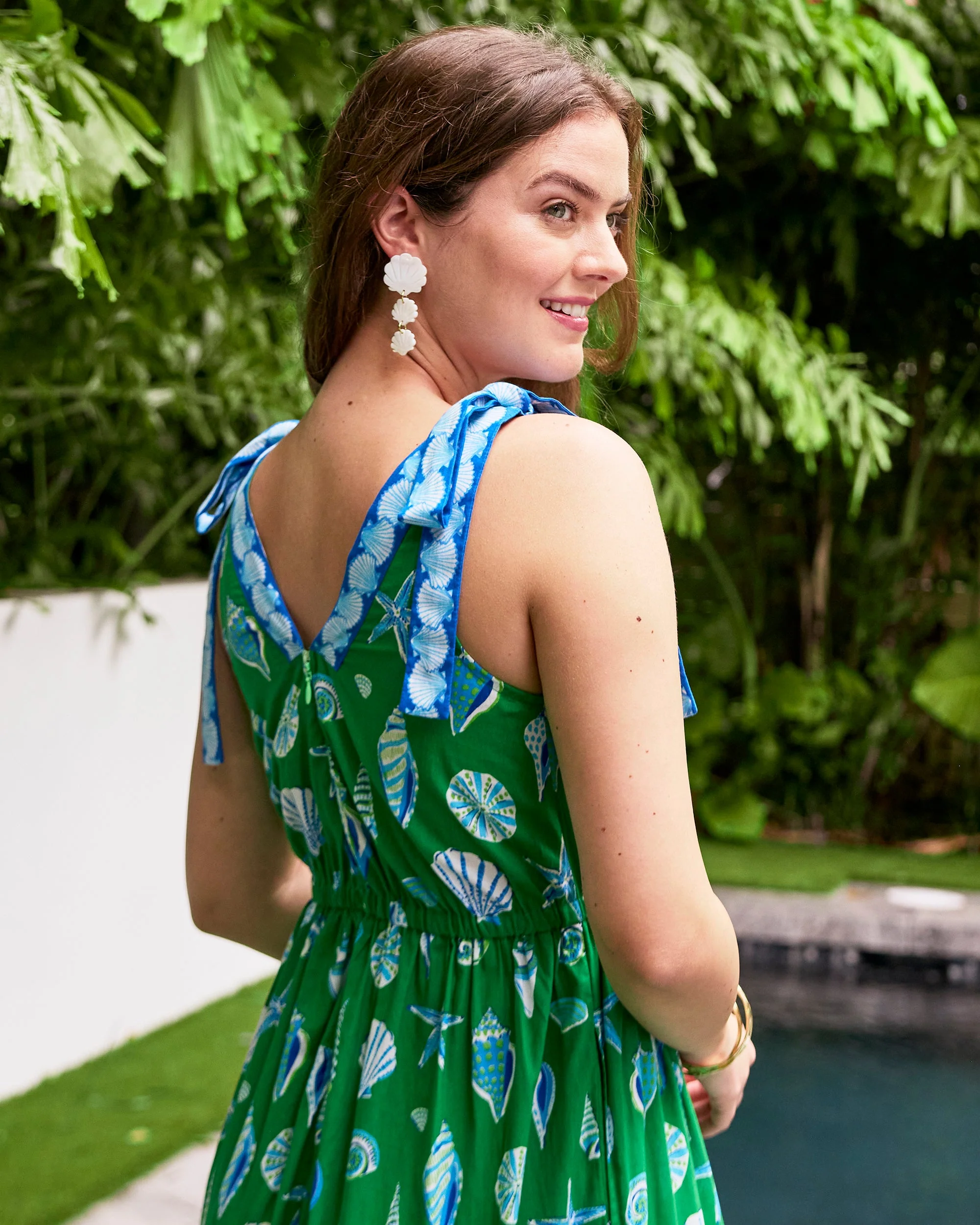 Beachcomber - Dune Dancer Dress | Golf Greens - Image 4