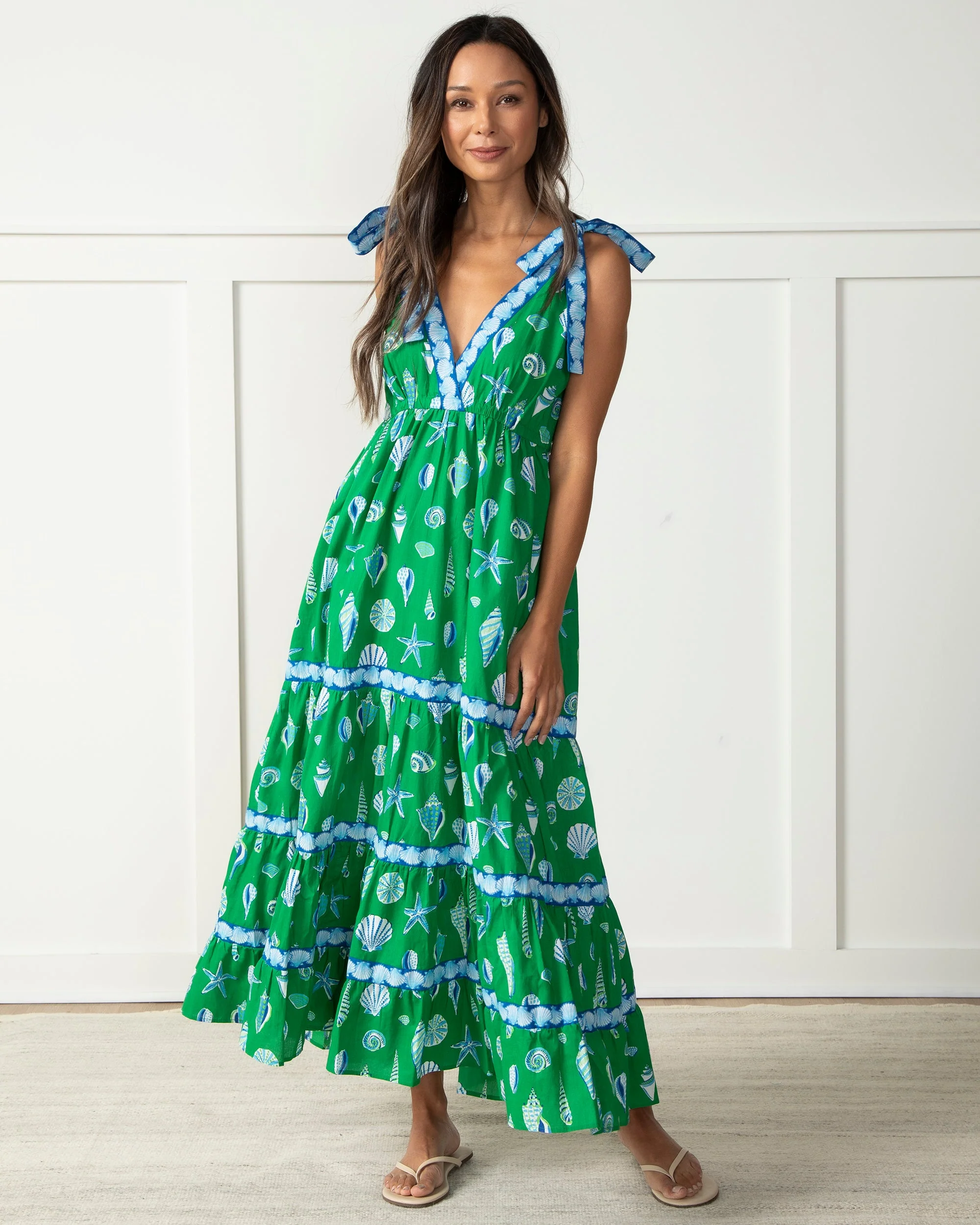 Beachcomber - Dune Dancer Dress | Golf Greens - Image 5