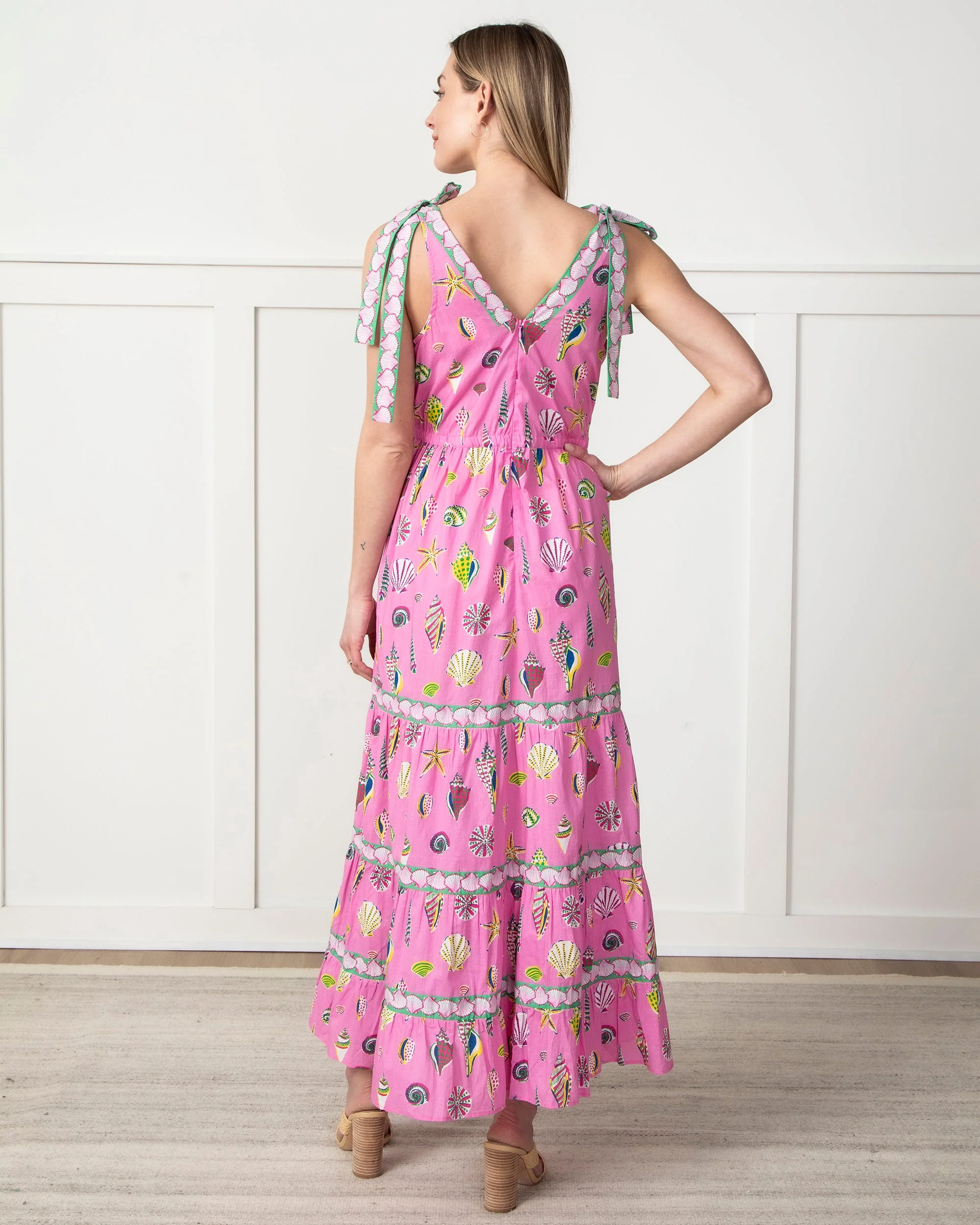 Beachcomber - Dune Dancer Dress | Neon Bubblegum - Image 5