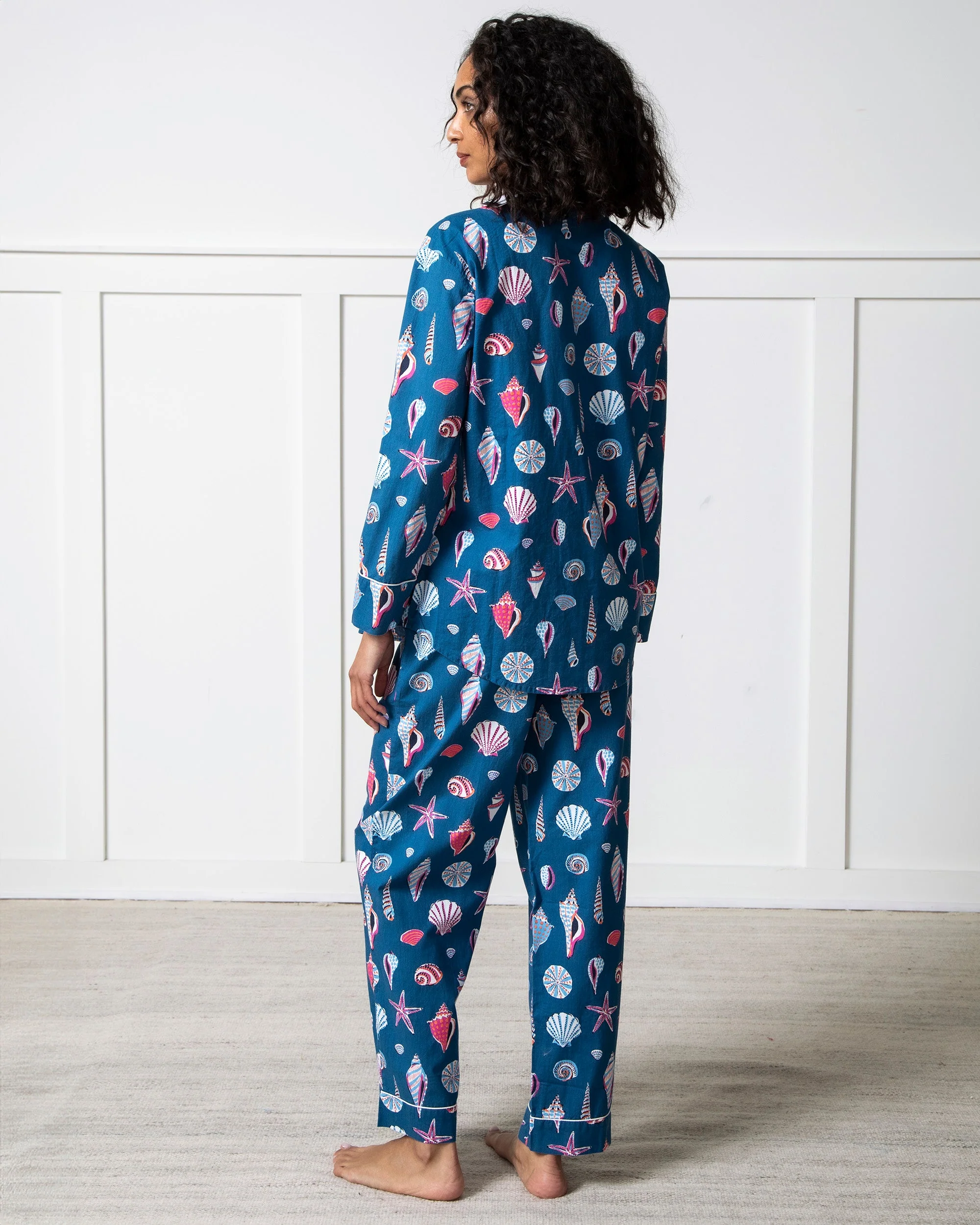 Beachcomber - Long PJ Set | Shoreline Blue - Image 5