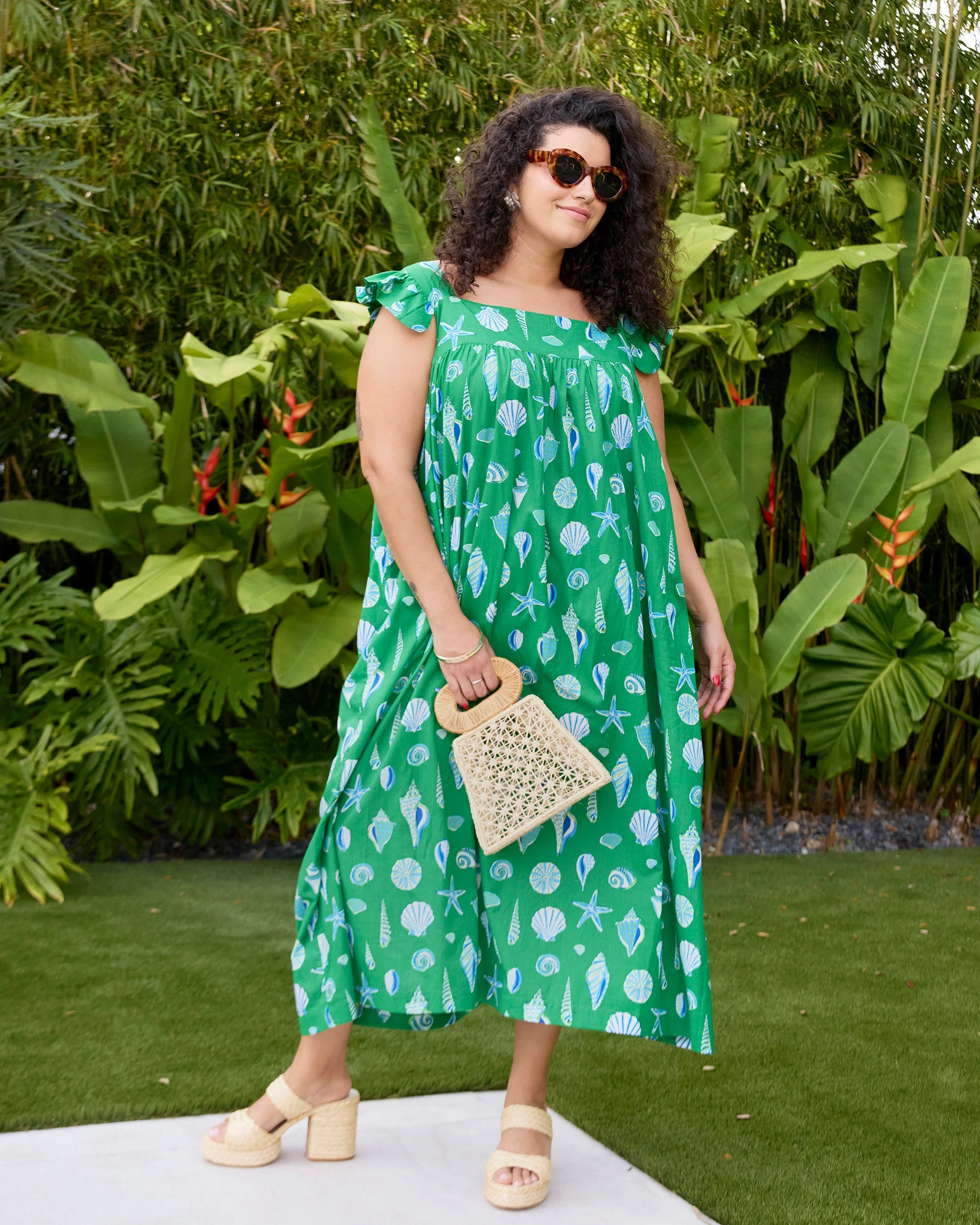 Beachcomber - Shoreline Dress | Golf Greens - Image 2