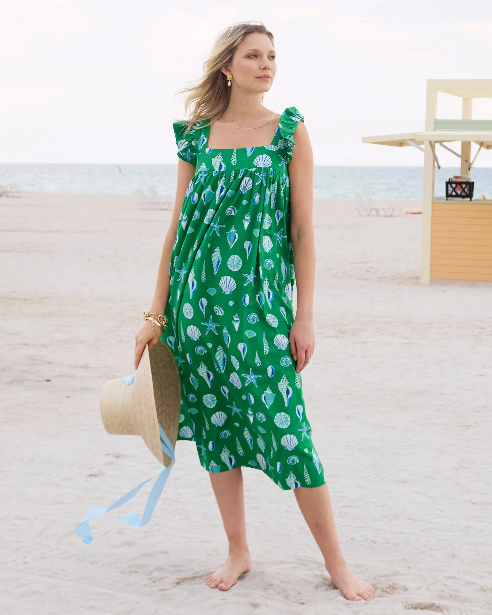 Beachcomber - Shoreline Dress | Golf Greens - Image 4
