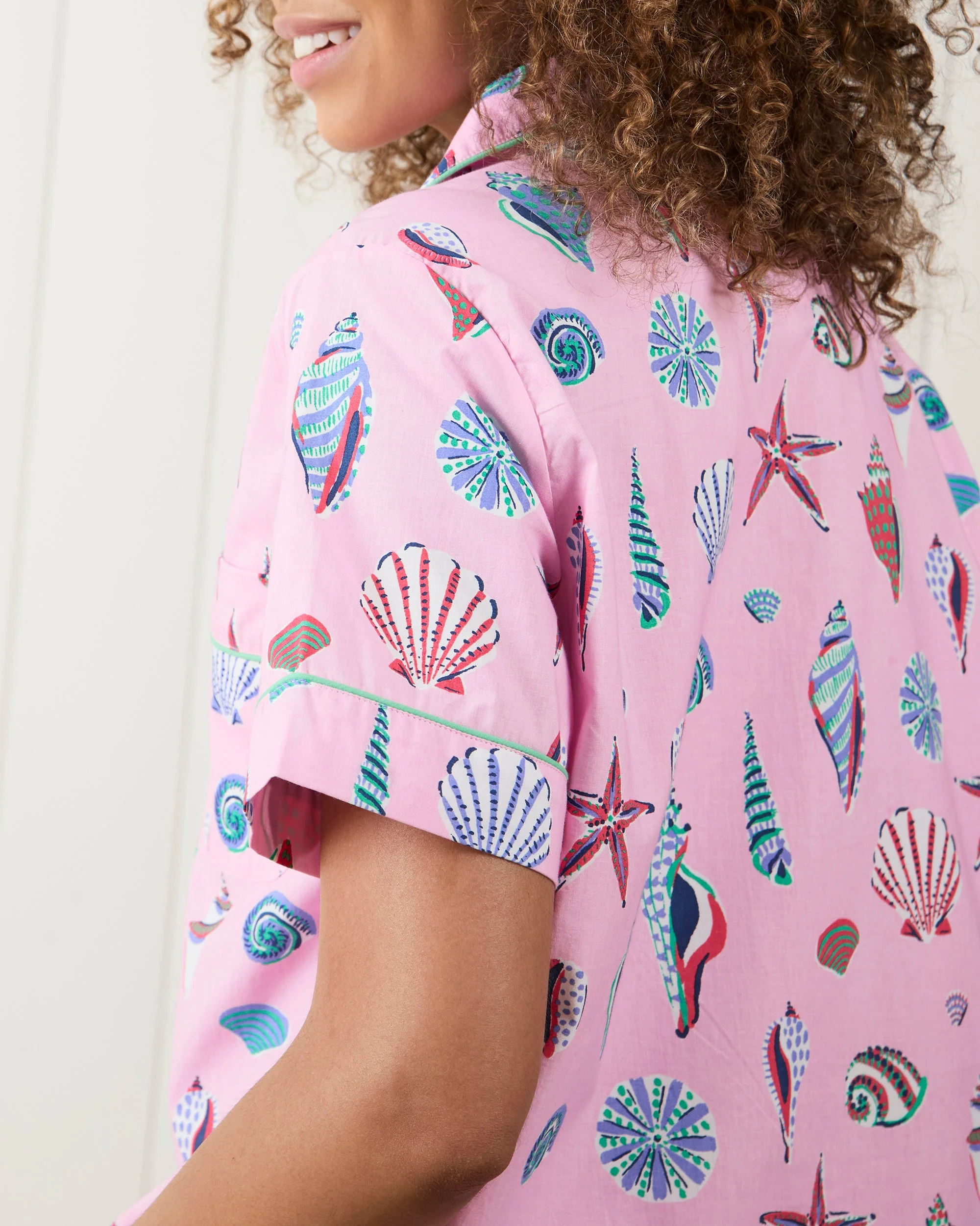 Beachcomber  - Short PJ Set | Pink Sand - Image 3