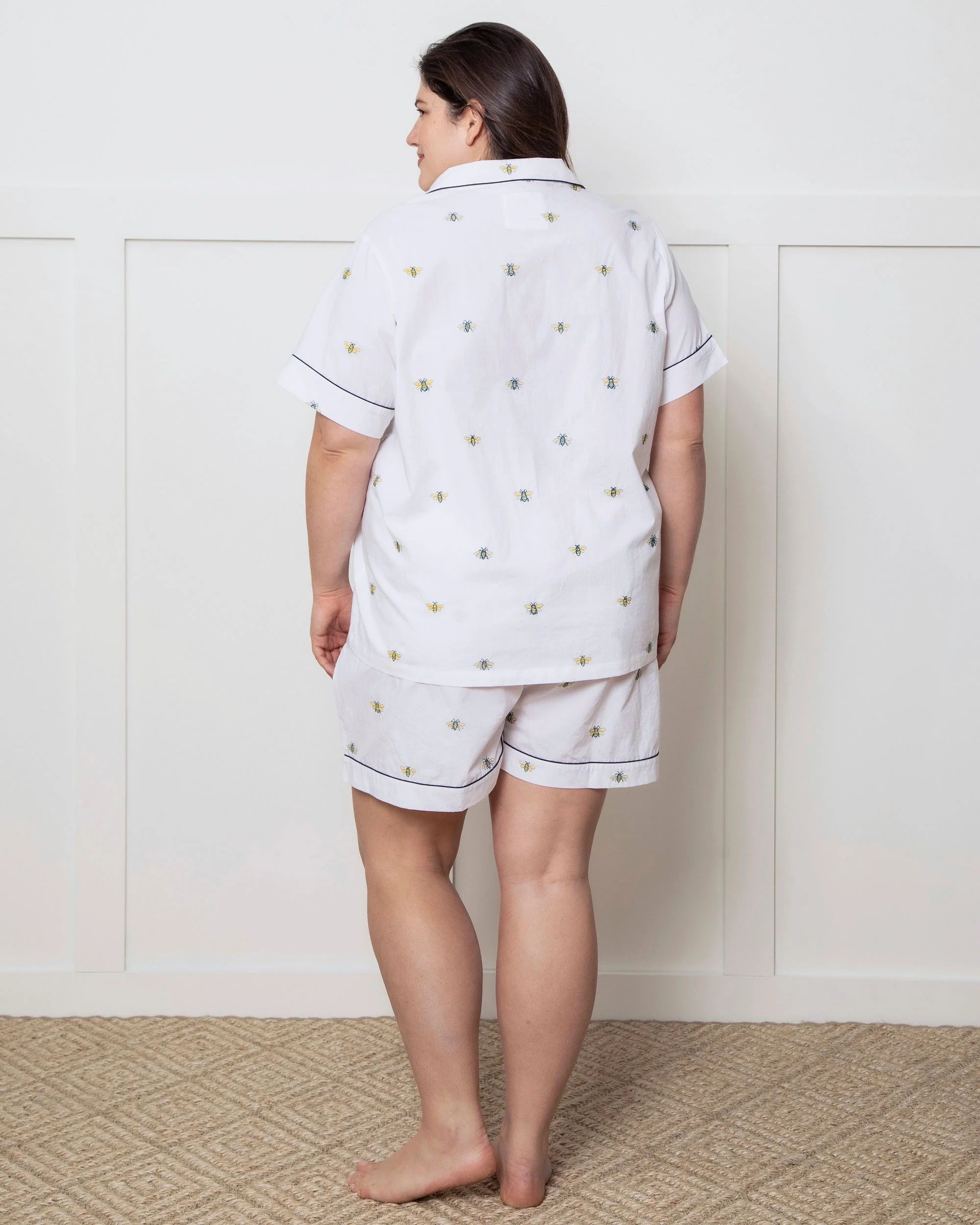 Beekeeper - Short PJ Set | Cloud - Image 6