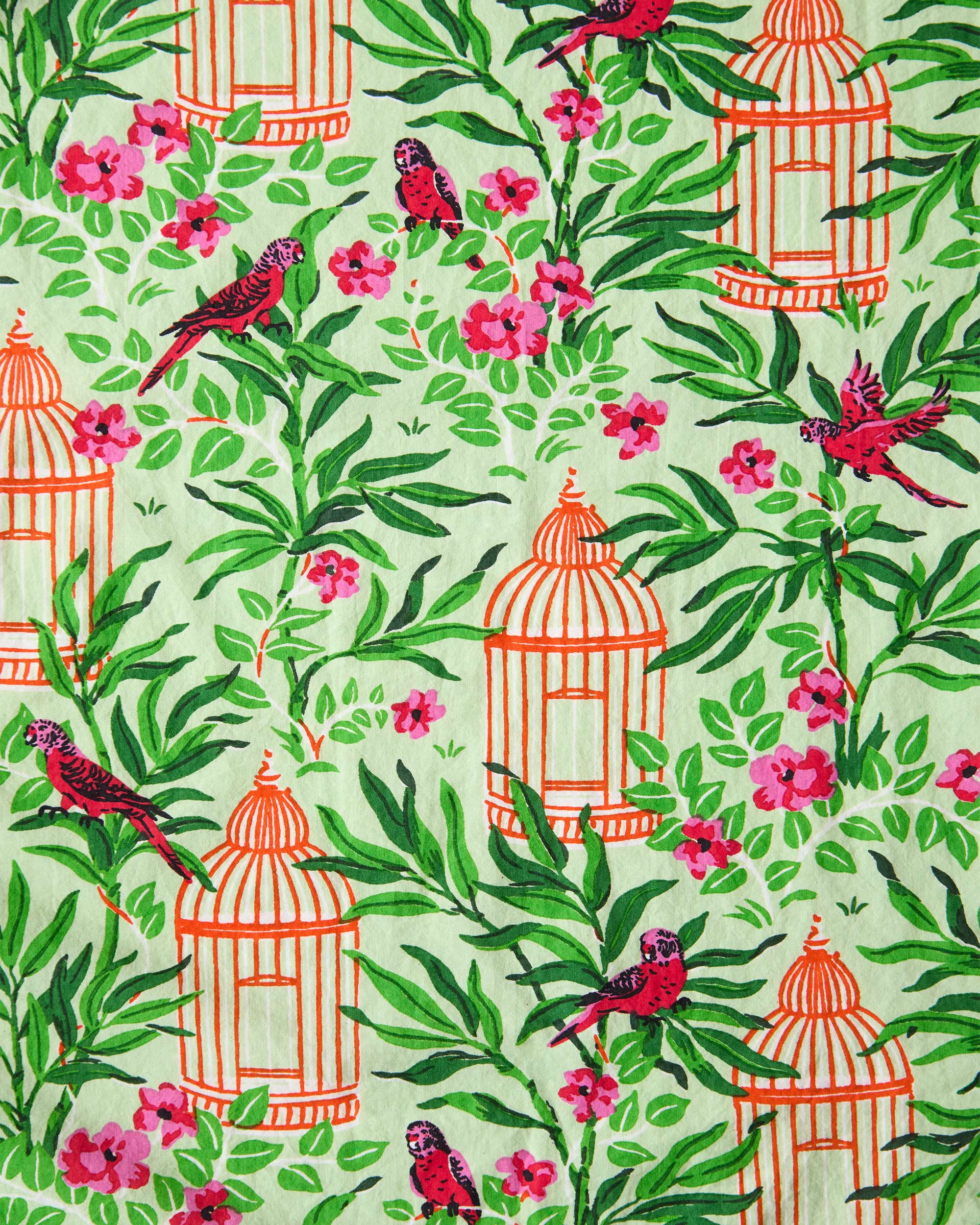 Birds of a Feather - Cami Shorts Set | Kiwi Slice - Image 6