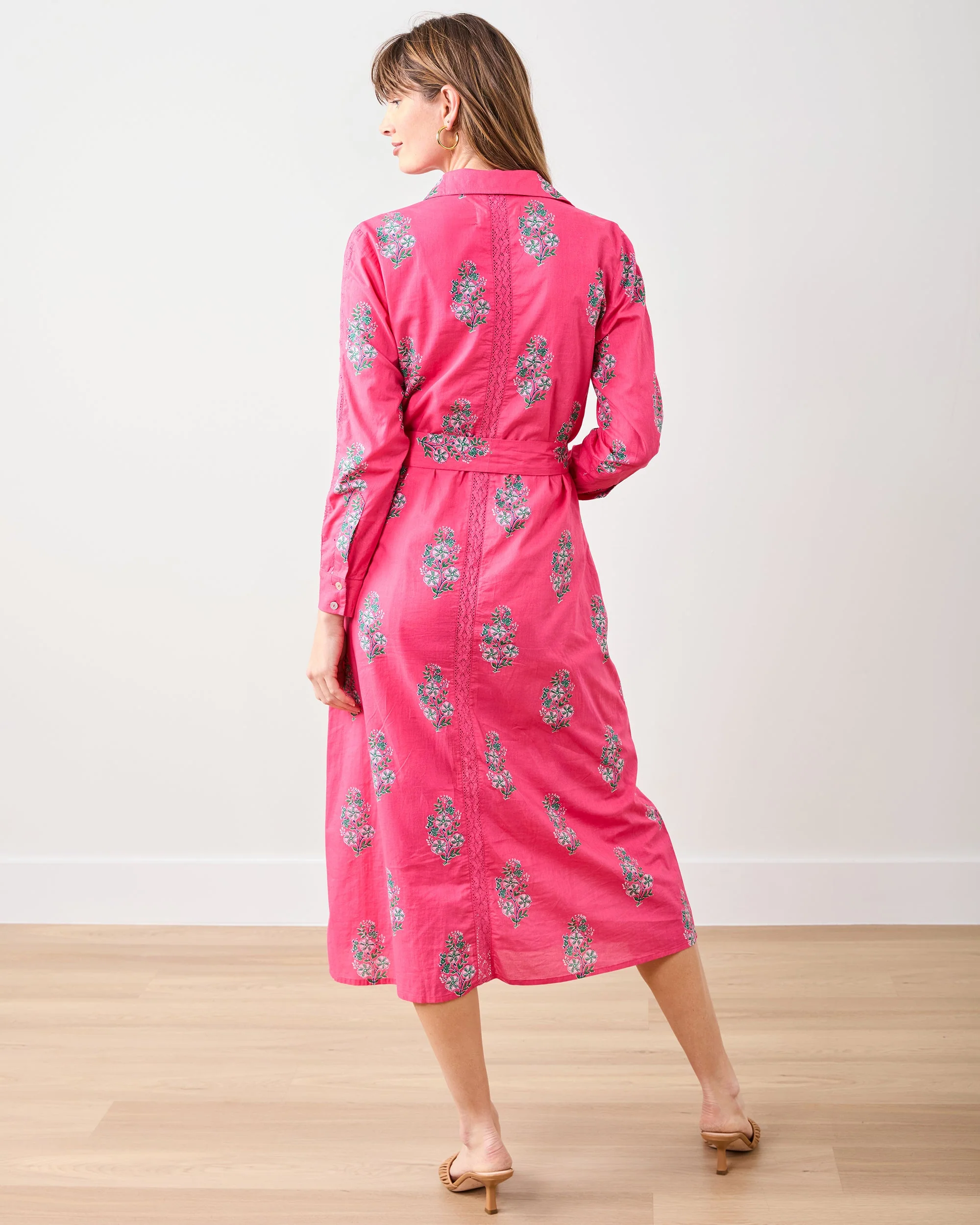 Bouquet Blossoms - Meredith Dress | Hot Pink - Image 5