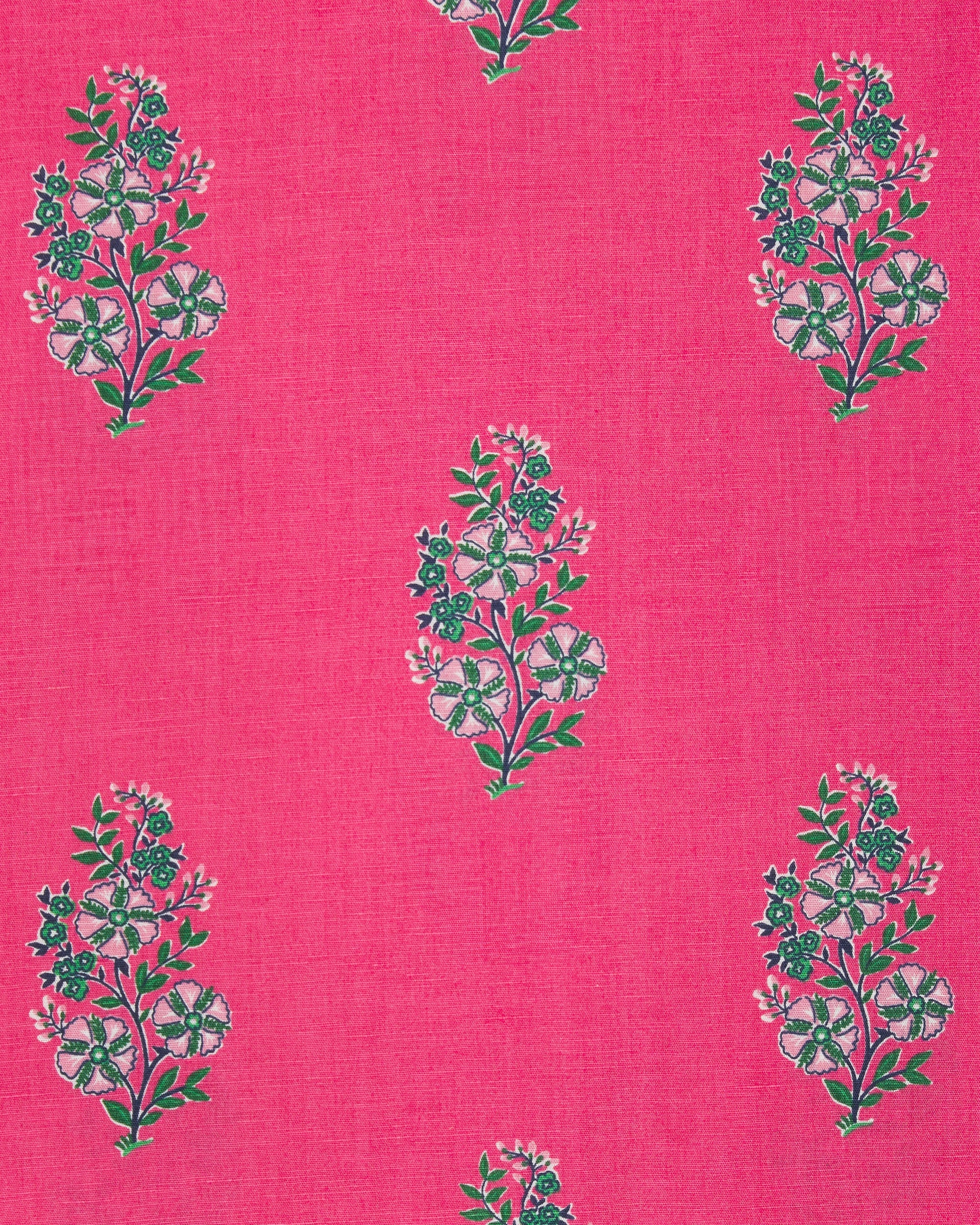 Bouquet Blossoms - Meredith Dress | Hot Pink - Image 7