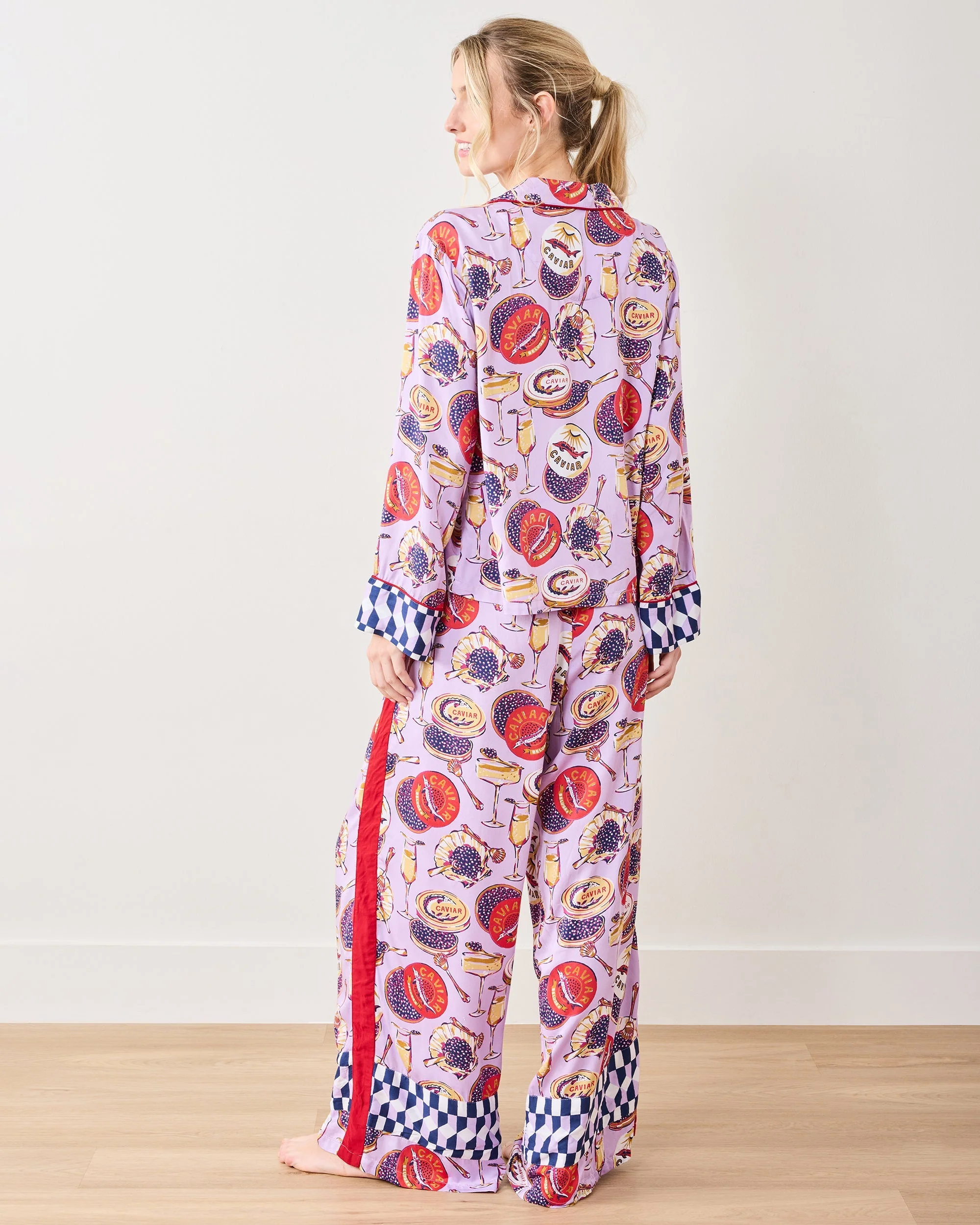 Champagne & Caviar - Tall Eco Satin Rittenhouse Set | Lavender - Image 11