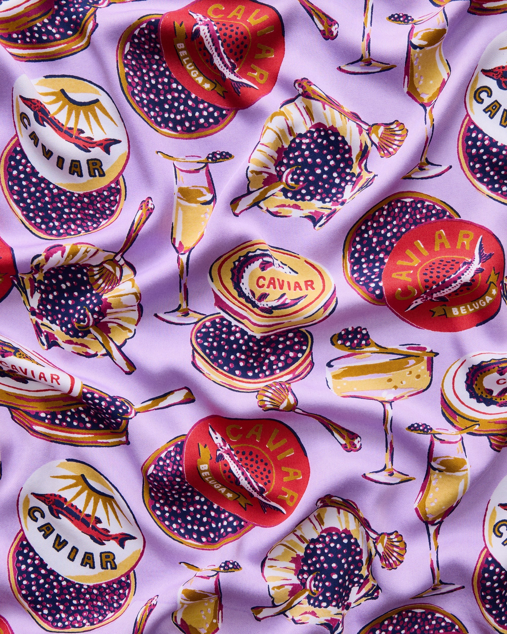 Champagne & Caviar - Tall Eco Satin Rittenhouse Set | Lavender - Image 13