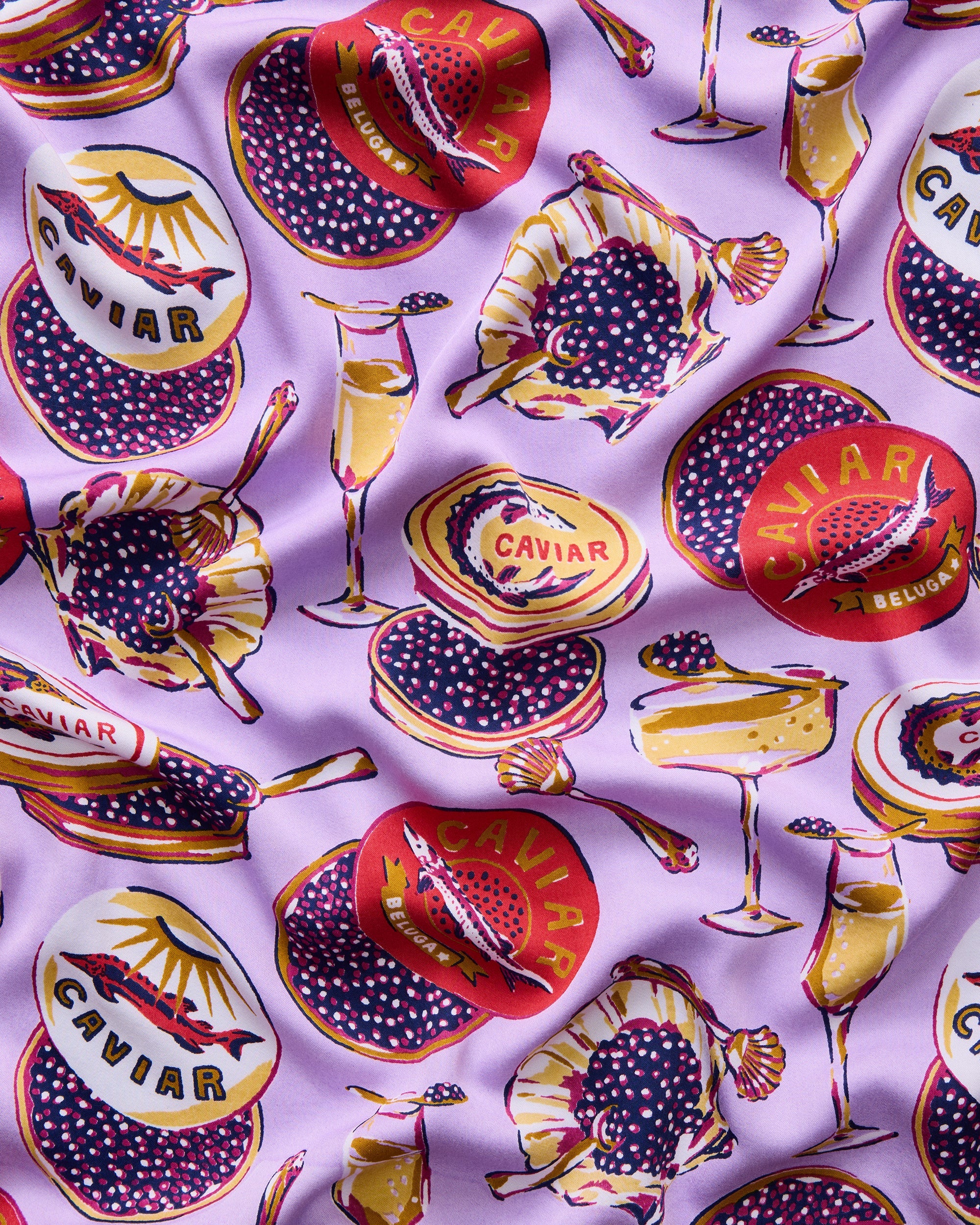 Champagne & Caviar - Tall Eco Satin Rittenhouse Set | Lavender - Image 6