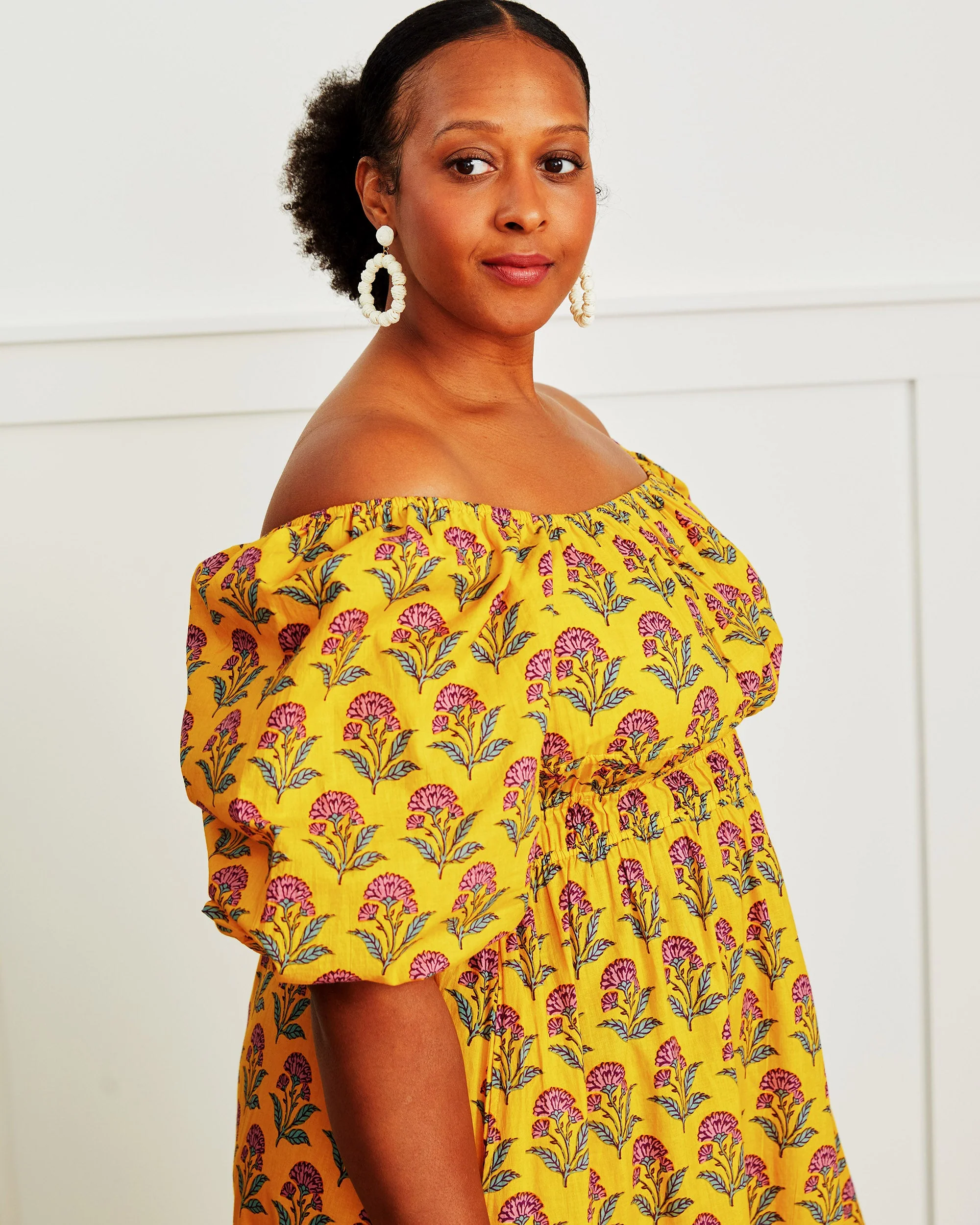 Countryside Drives - Skip Ahead Midi Dress | Sunlit Room - Image 7