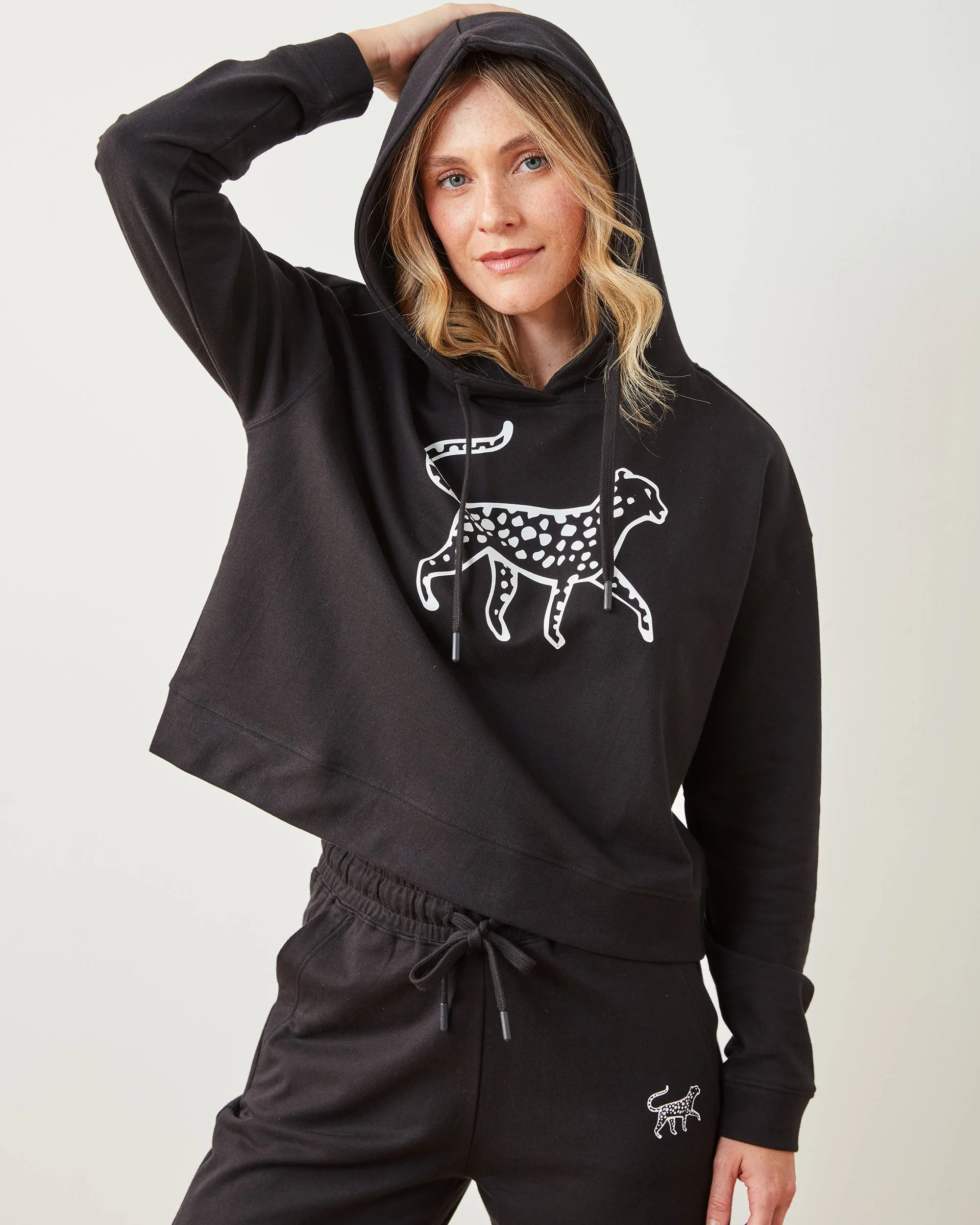 Down Time Hoodie - Hoodie | Black - Image 2