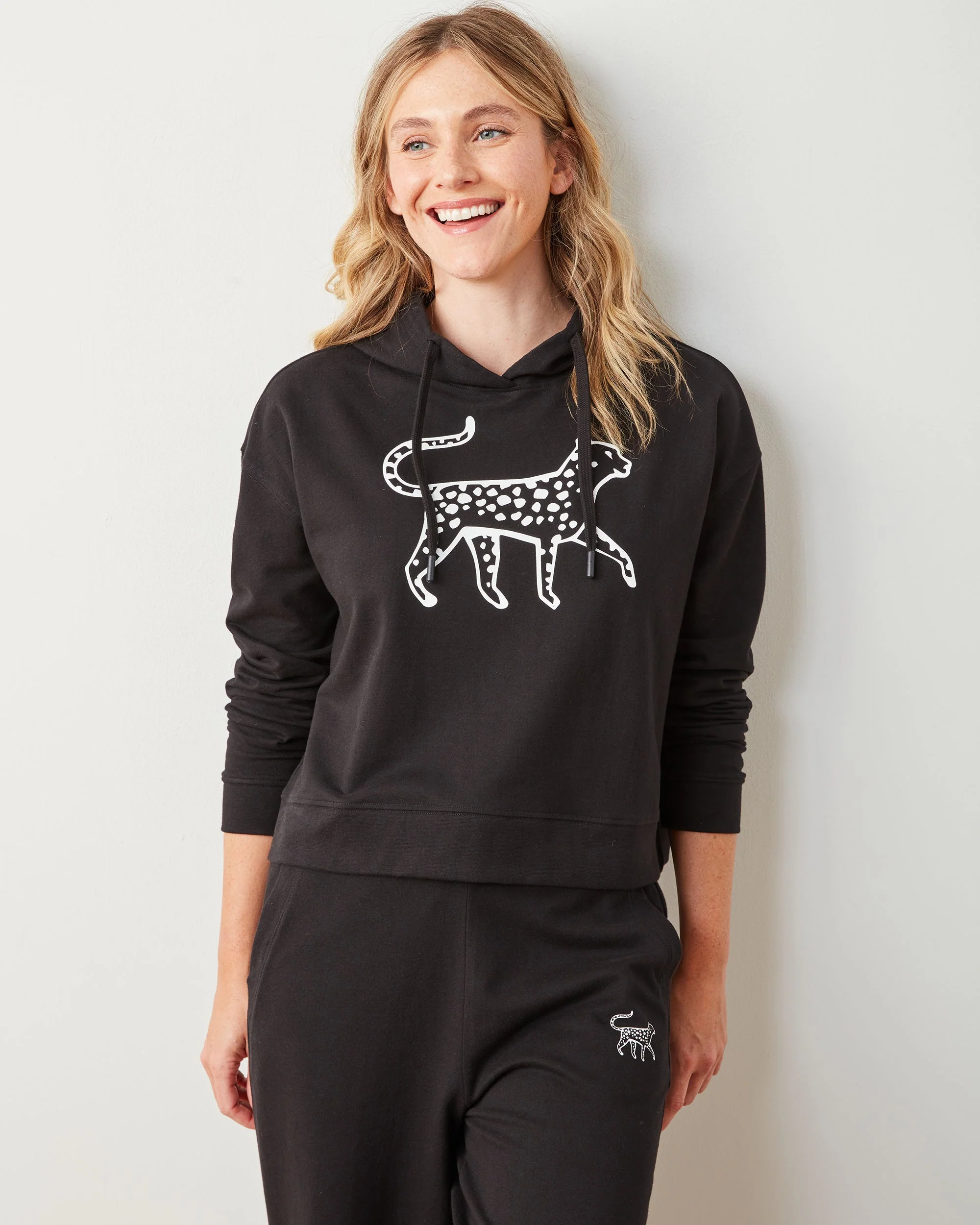 Down Time Hoodie - Hoodie | Black - Image 4