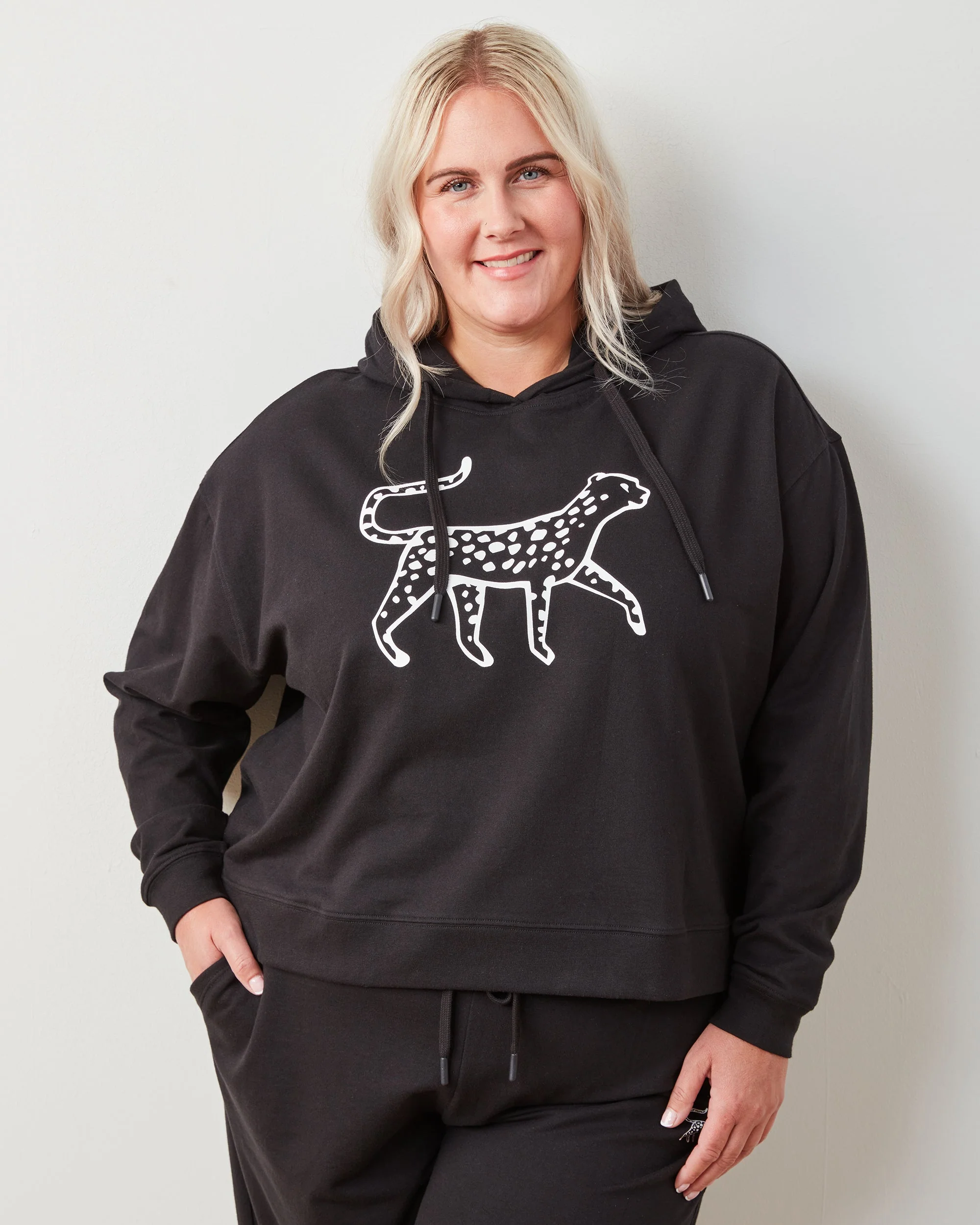 Down Time Hoodie - Hoodie | Black - Image 5