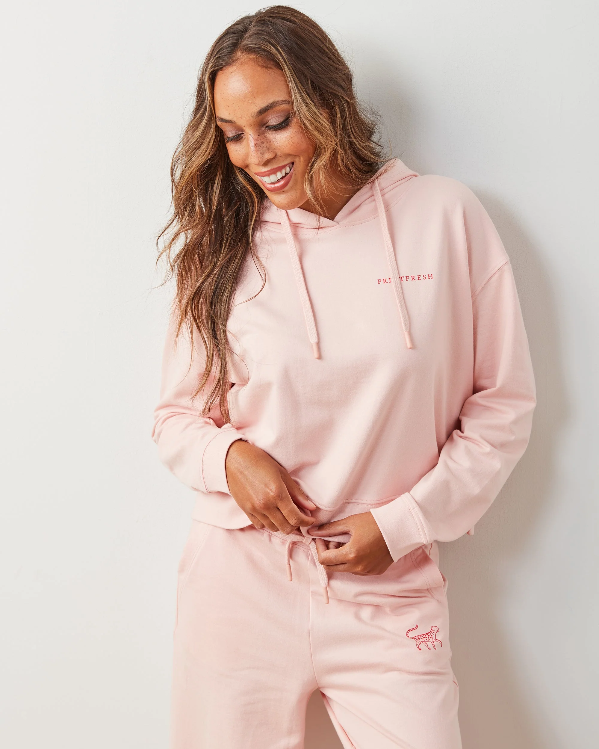 Down Time Hoodie - Hoodie | Pale Pink - Image 6