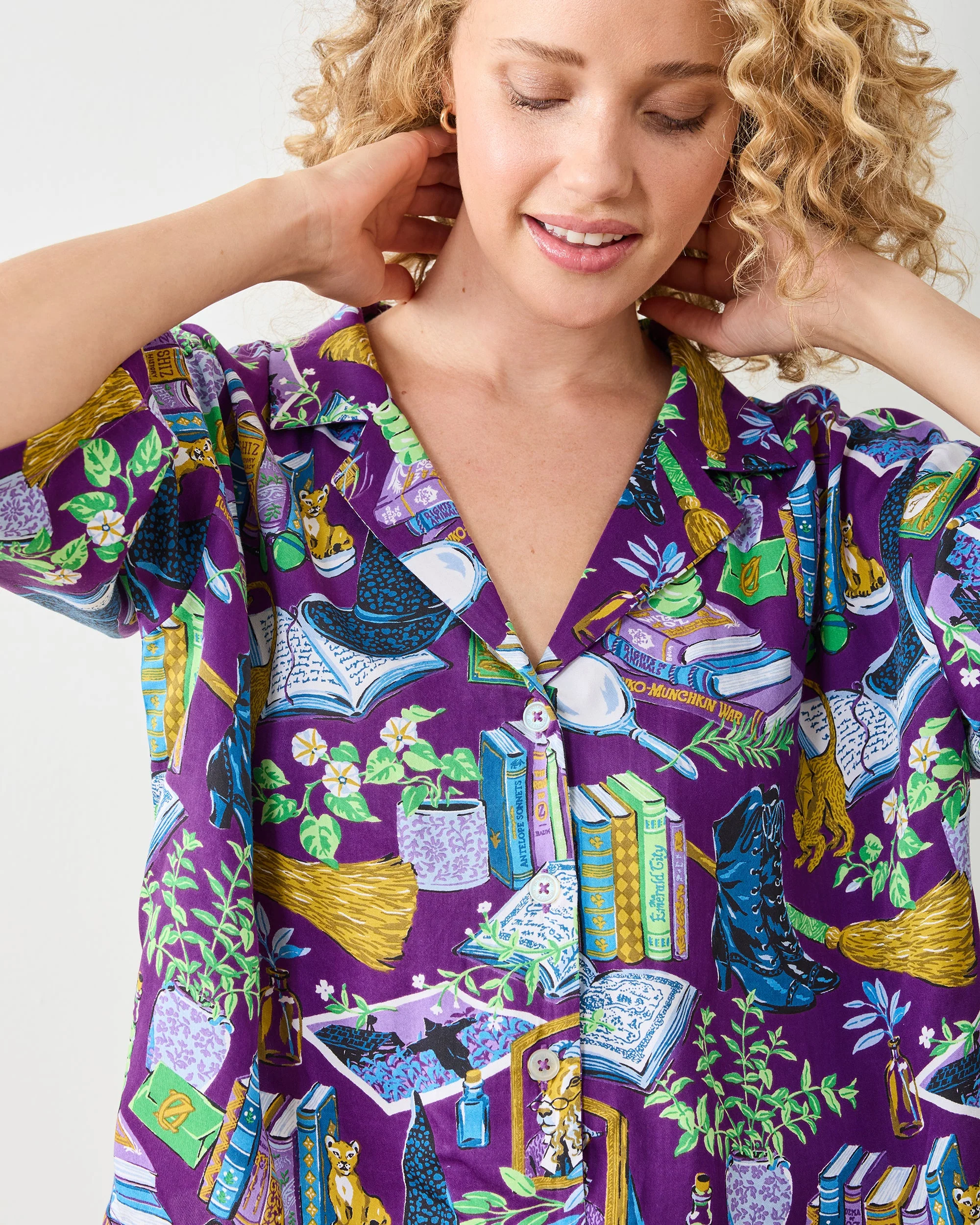 Elphaba's Alchemy - Eco Satin Wildest Dreams Set | Brewed Blackberry - Image 3