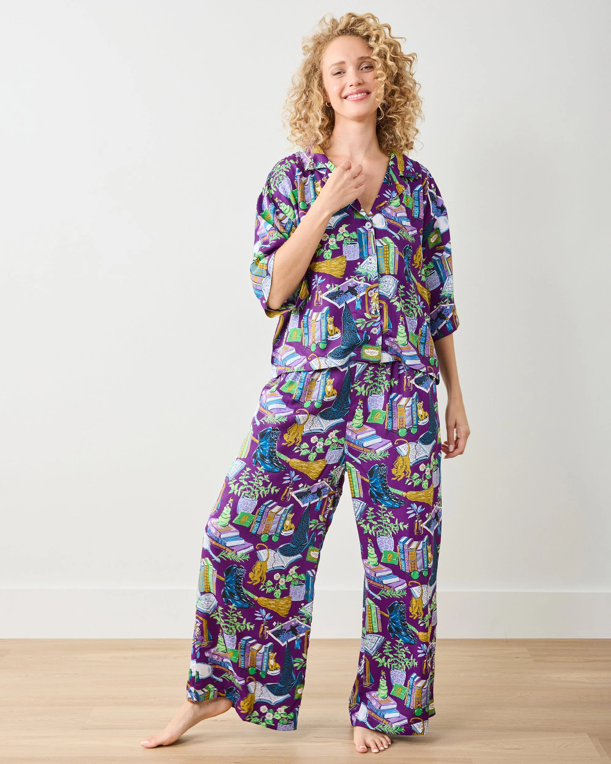 Elphaba's Alchemy - Eco Satin Wildest Dreams Set | Brewed Blackberry - Image 4