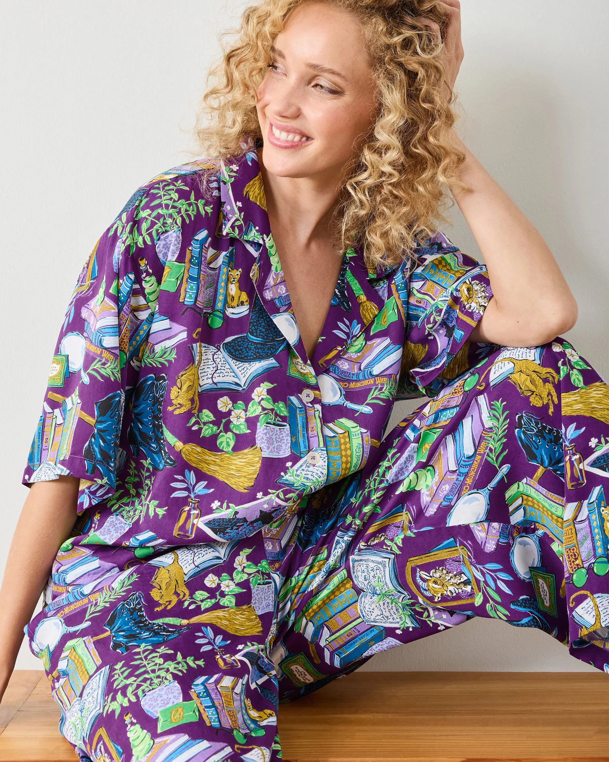 Elphaba's Alchemy - Eco Satin Wildest Dreams Set | Brewed Blackberry - Image 6