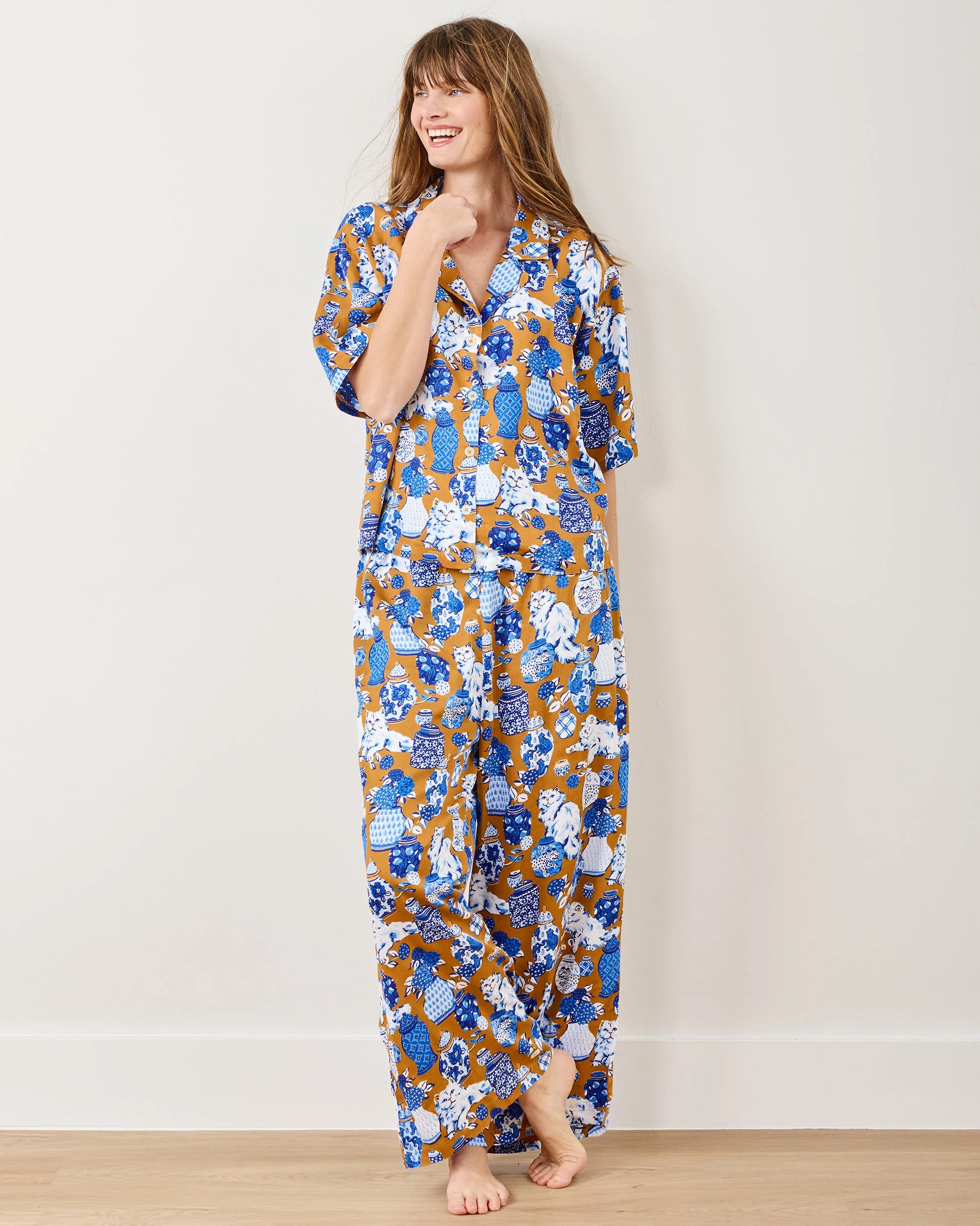 Fancy Cat - Eco Satin Wildest Dreams Set | Tobacco - Image 4