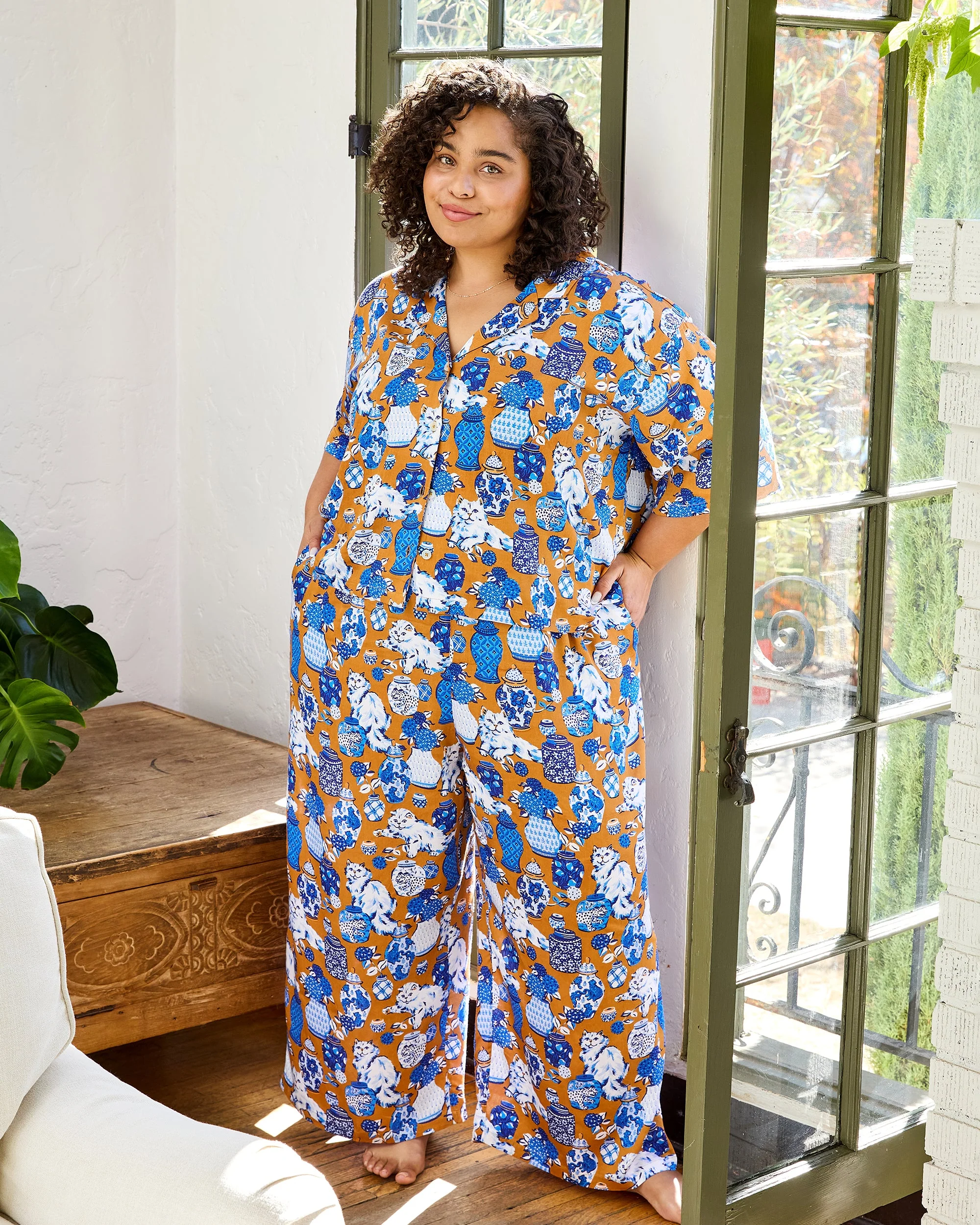 Fancy Cat - Eco Satin Wildest Dreams Set | Tobacco - Image 6