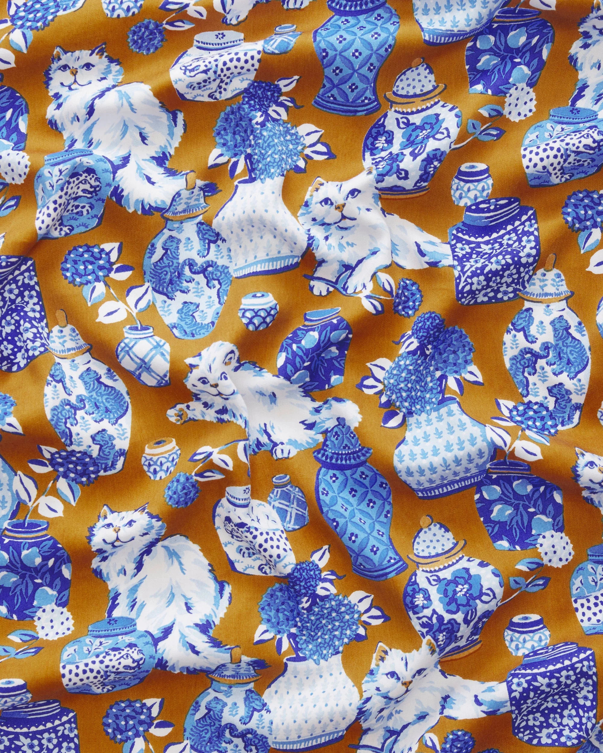 Fancy Cat - Eco Satin Wildest Dreams Set | Tobacco - Image 7